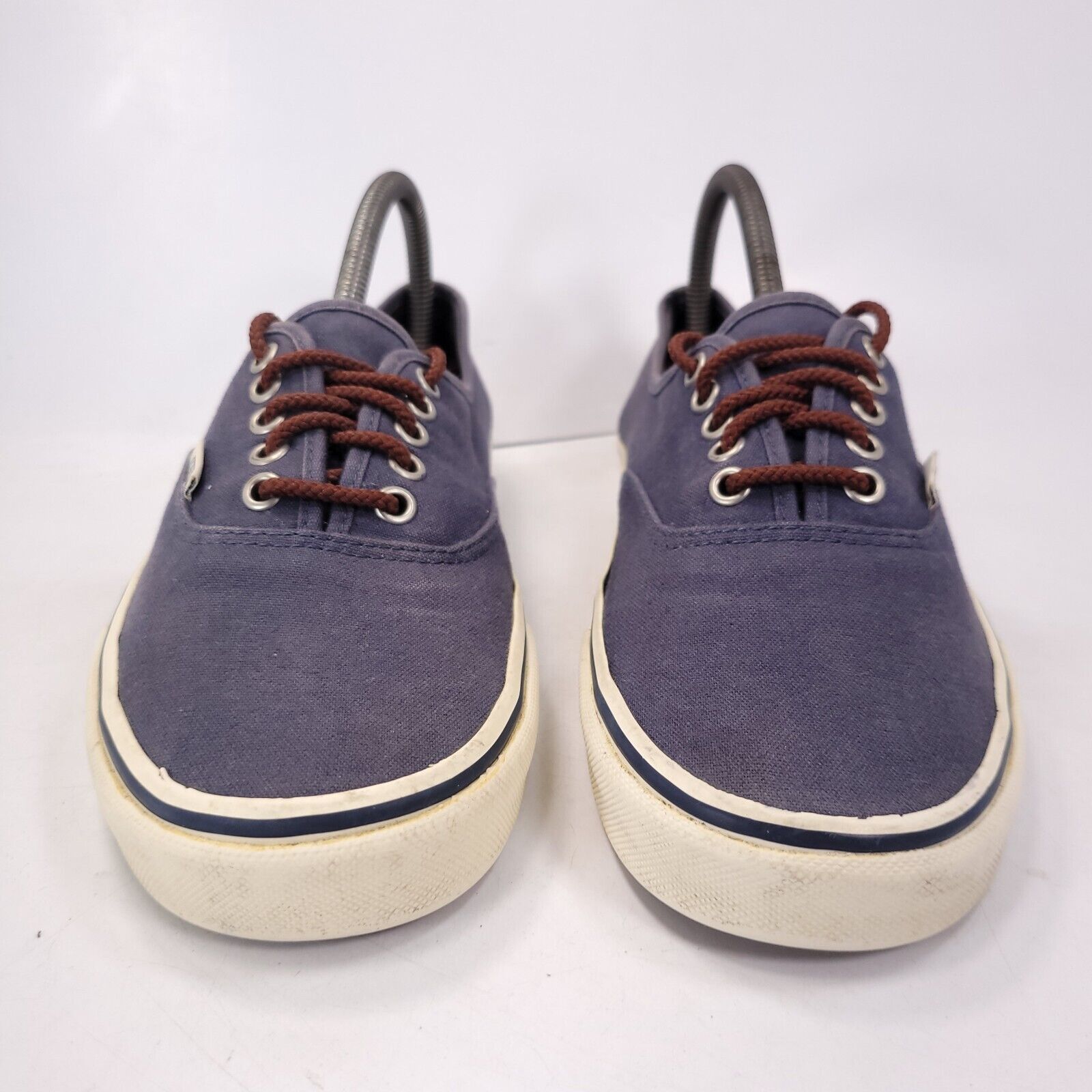 Vans Vans Off The Wall Sneaker Shoe Mens Size 8 TC9R Blue White Size US 8 / EU 41 - 2 Thumbnail