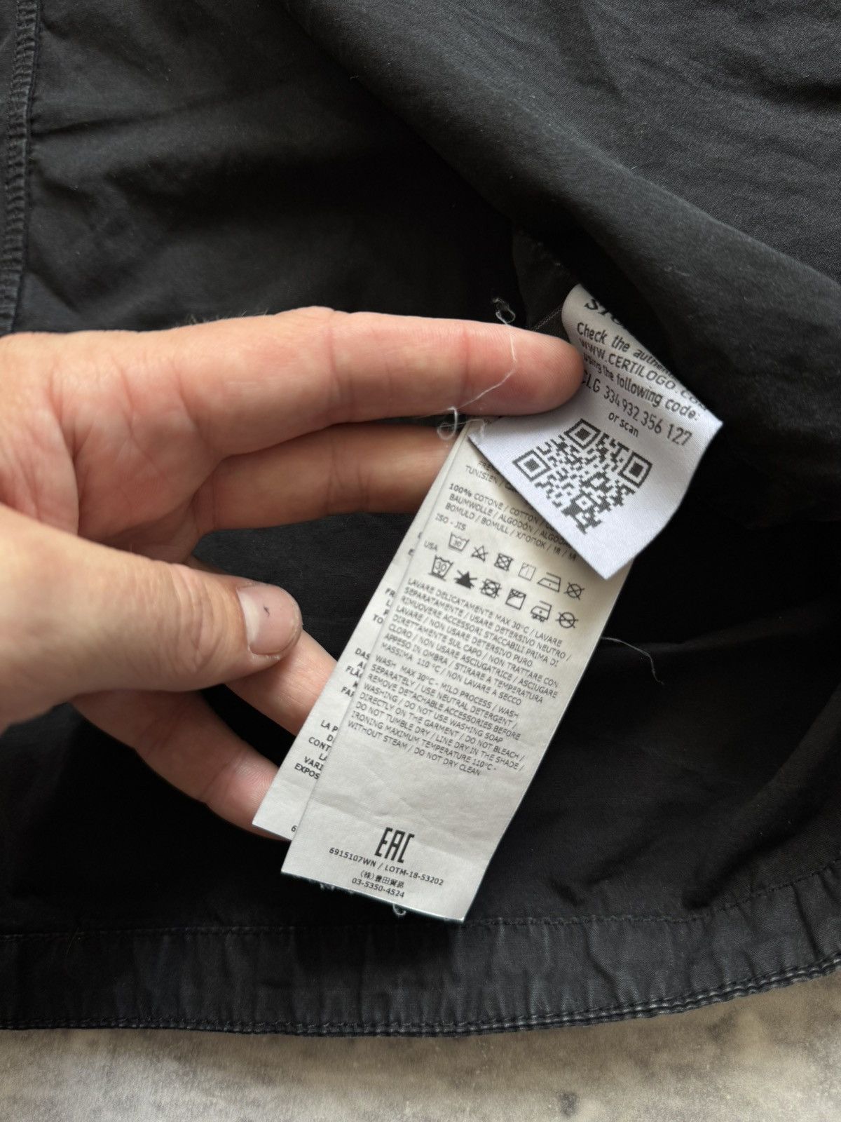 Stone Island Stone Island overshirt awesome jacket Size US S / EU 44-46 / 1 - 8 Thumbnail