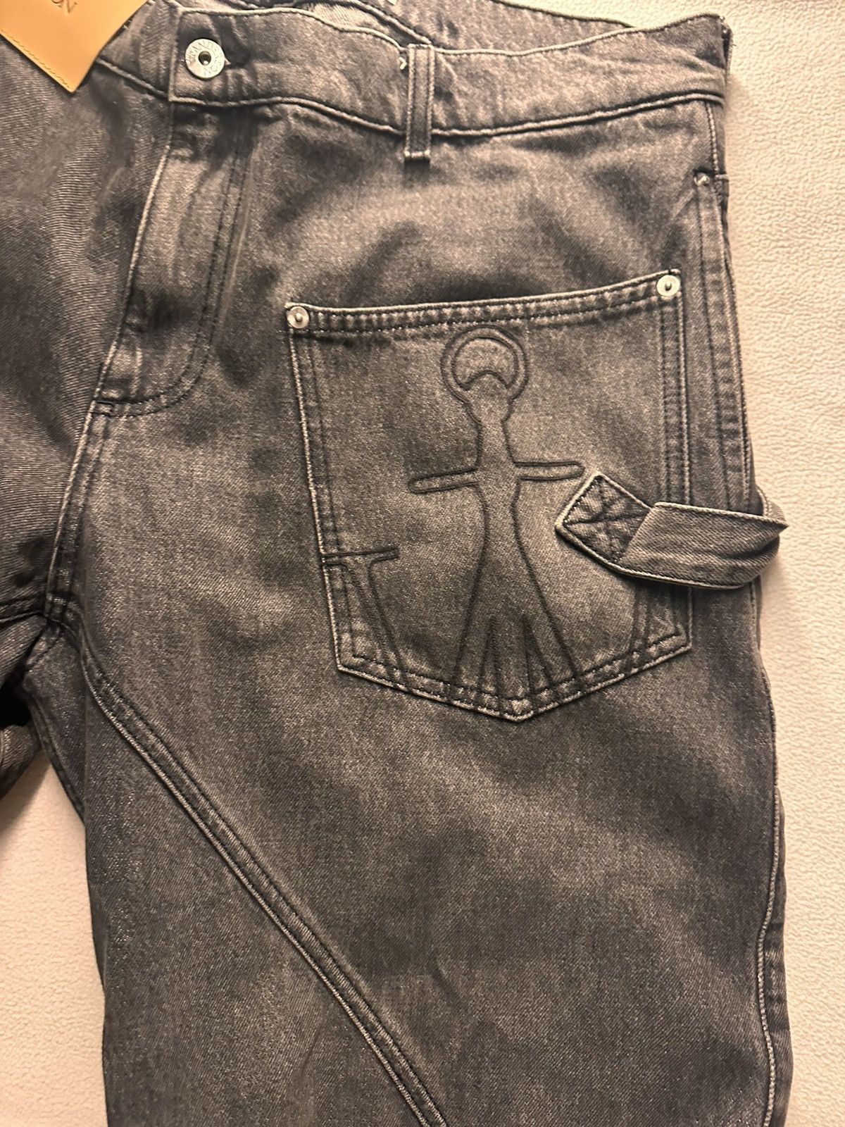 JW Anderson JW ANDERSON TWISTED WORKWEAR JEANS Size US 32 / EU 48 - 1 Thumbnail