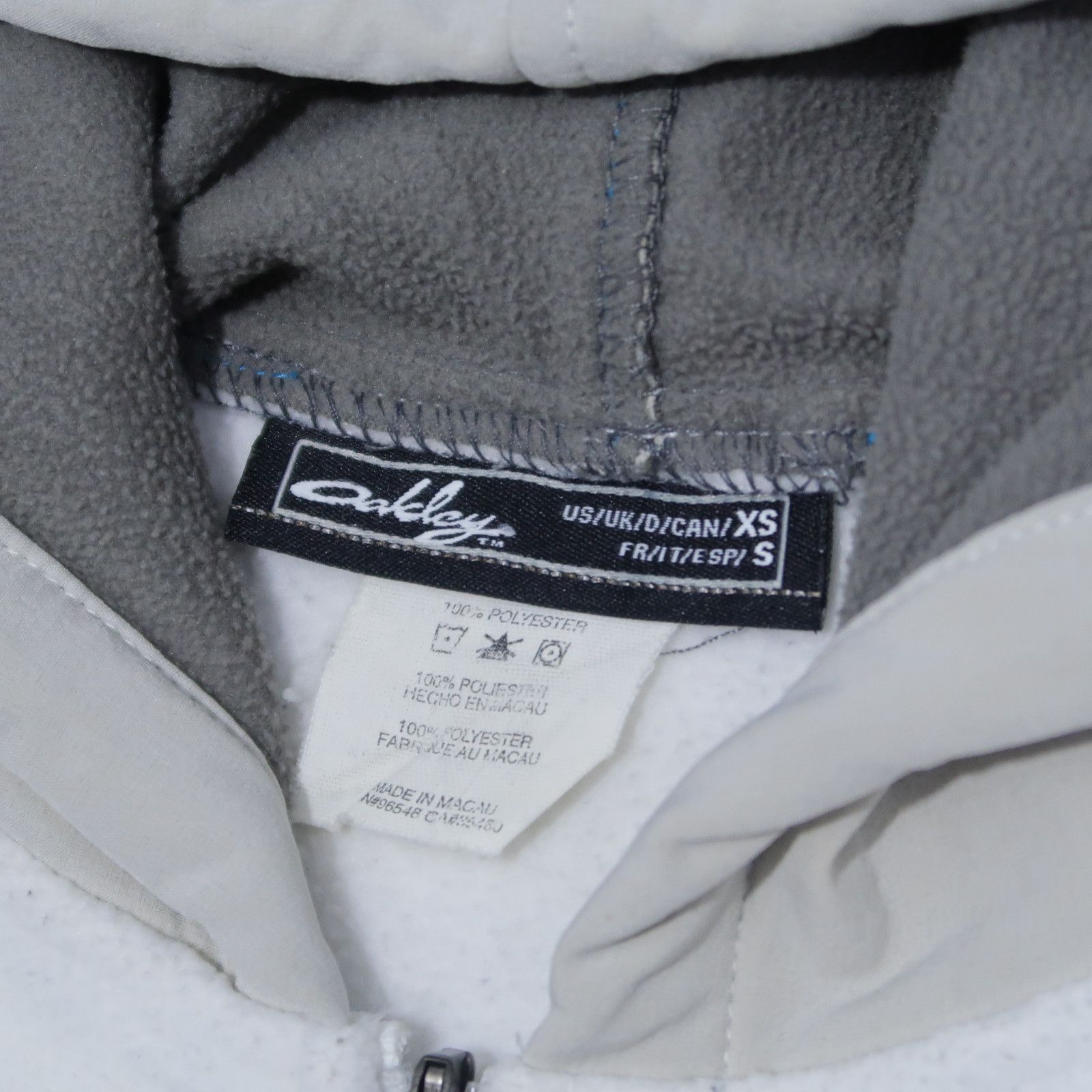 Oakley Archive 08 Oakley Gorpcore Tactical Hybrid Jacket Fleece Size US XS / EU 42 / 0 - 9 Thumbnail