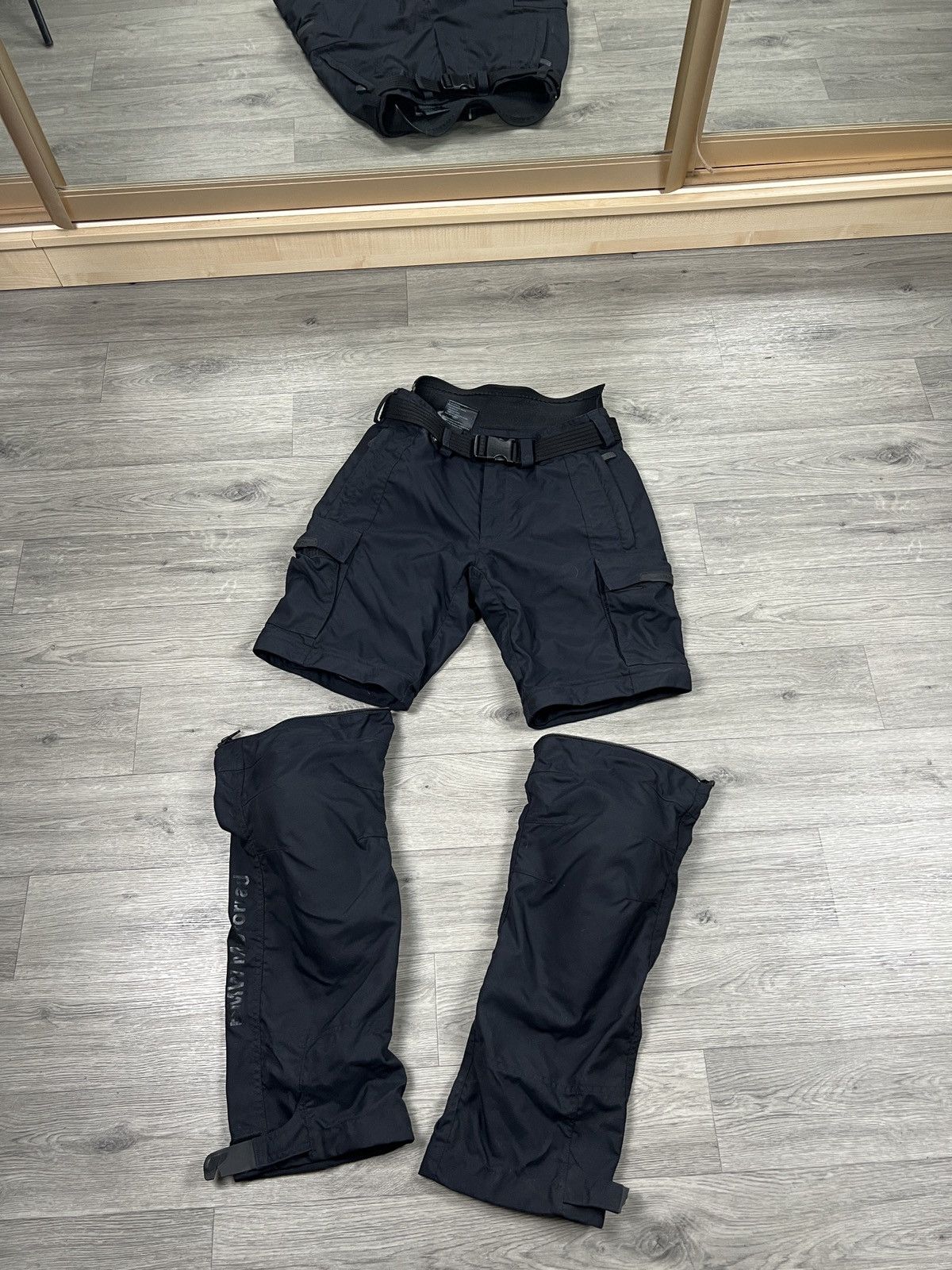 BMW BMW Motorrad Summer 2 convertible pants With protection Size US 32 / EU 48 - 15 Thumbnail