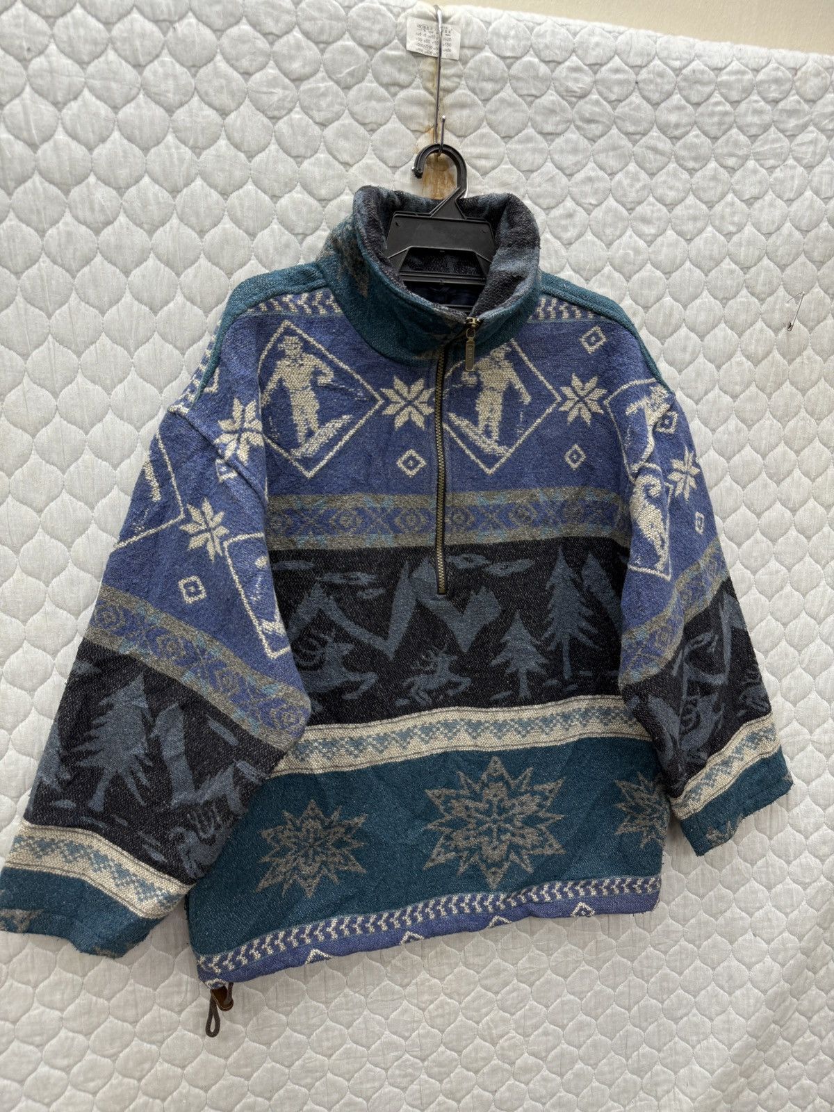 L.L. Bean 🔥🔥🔥ARCHIVE VINTAGE LL BEAN PULLOVER Size US M / EU 48-50 / 2 - 2 Thumbnail