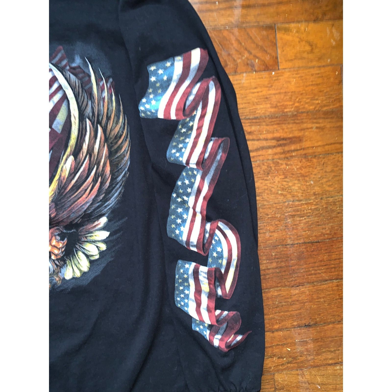 Other Hot Leathers American Eagle Graphic Long Sleeve Shirt Mens M Size US M / EU 48-50 / 2 - 3 Thumbnail