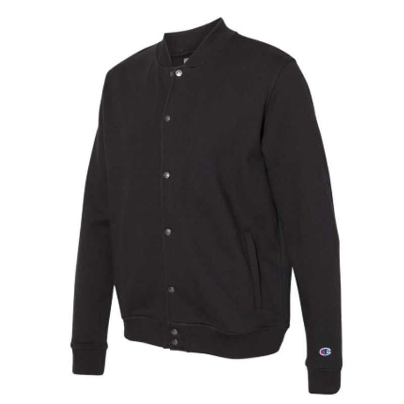 Champion New Champion Mens Small PolyCotton Athletic Bomber Jacket Size US S / EU 44-46 / 1 - 2 Thumbnail