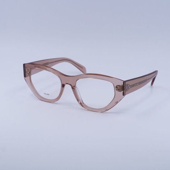 Celine 🕶️ New Celine CL50111I 072 Eyeglasses - Shiny Milky Pink Size ONE SIZE - 1 Thumbnail