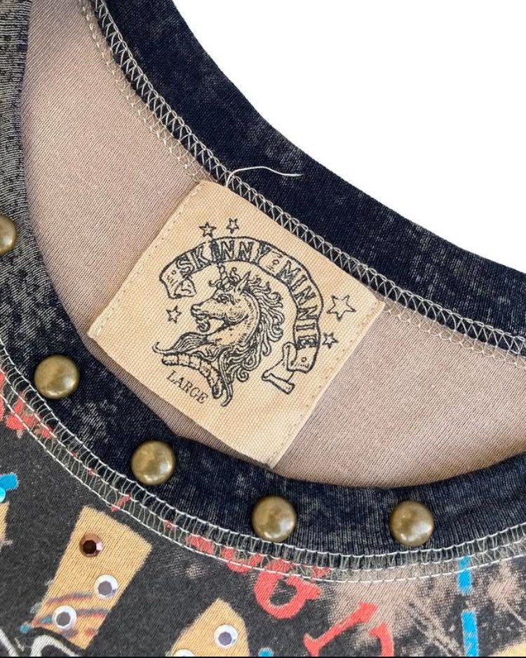 Vintage Skinny Minnie Size L / US 10 / IT 46 - 4 Thumbnail