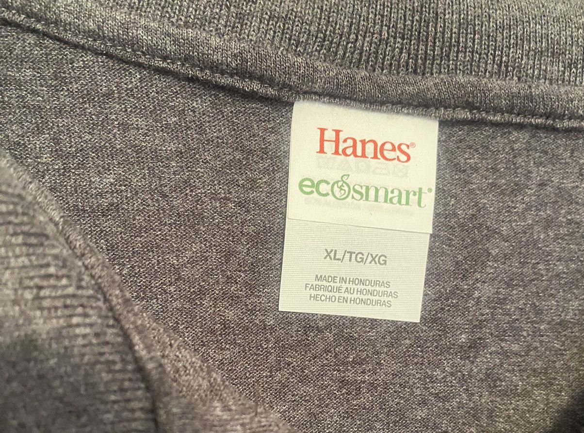 Hanes Nwot Hanes eco smart gray polo size xl Size US XL / EU 56 / 4 - 3 Thumbnail