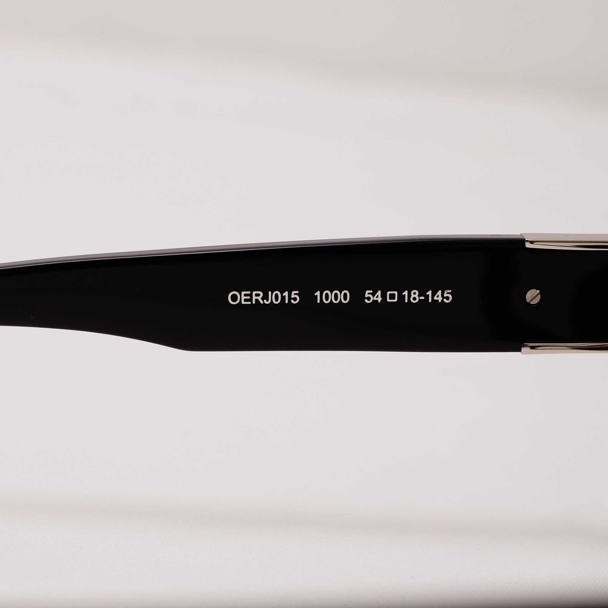 Off-White OFF WHITE Style 15 Sunglasses BLACK Size ONE SIZE - 4 Thumbnail