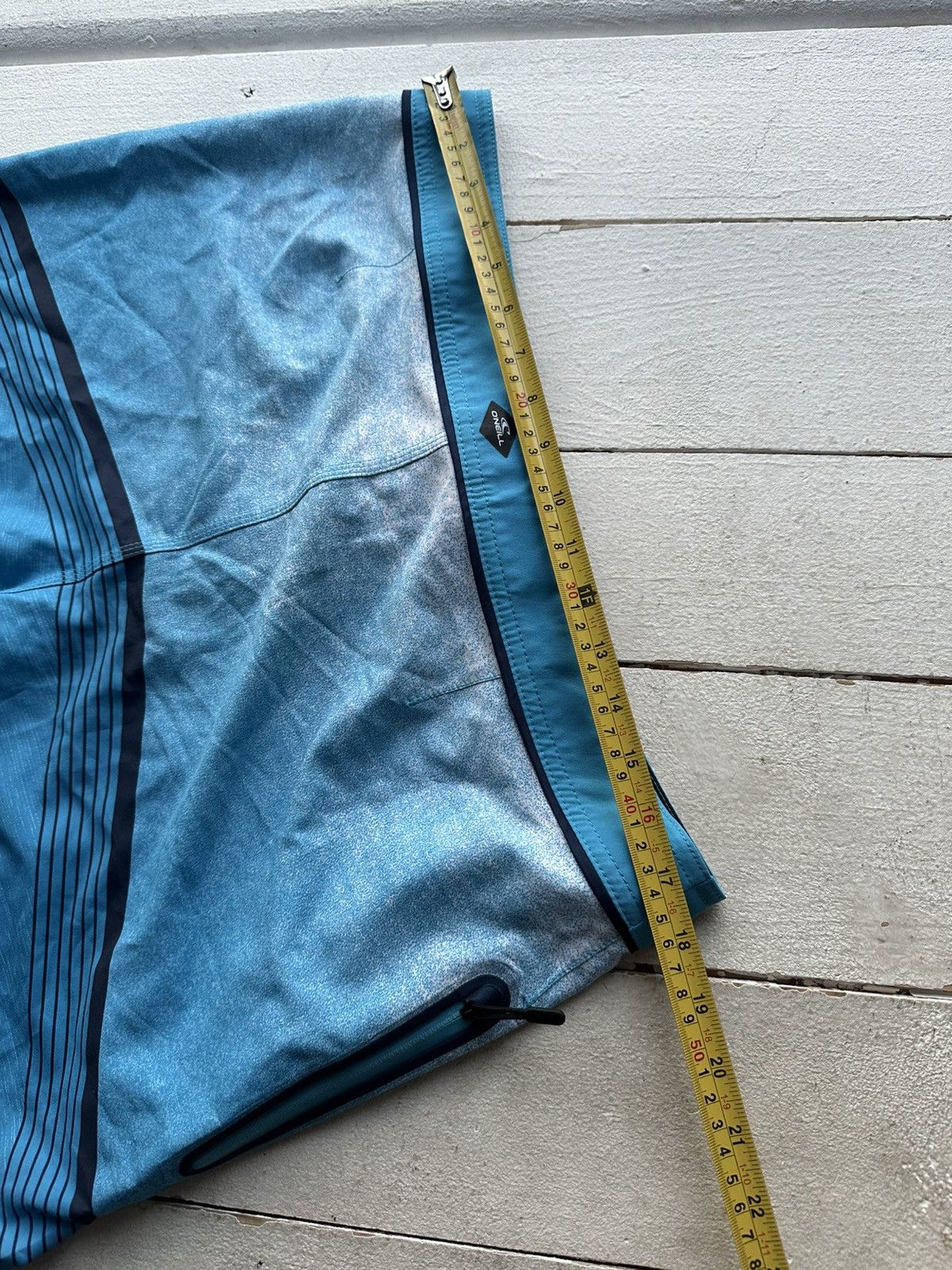 O'Neill 🚨Vintage O’NEIL BIG LOGO OVER PRINT Japanese Surf style Size US 34 / EU 50 - 12 Thumbnail
