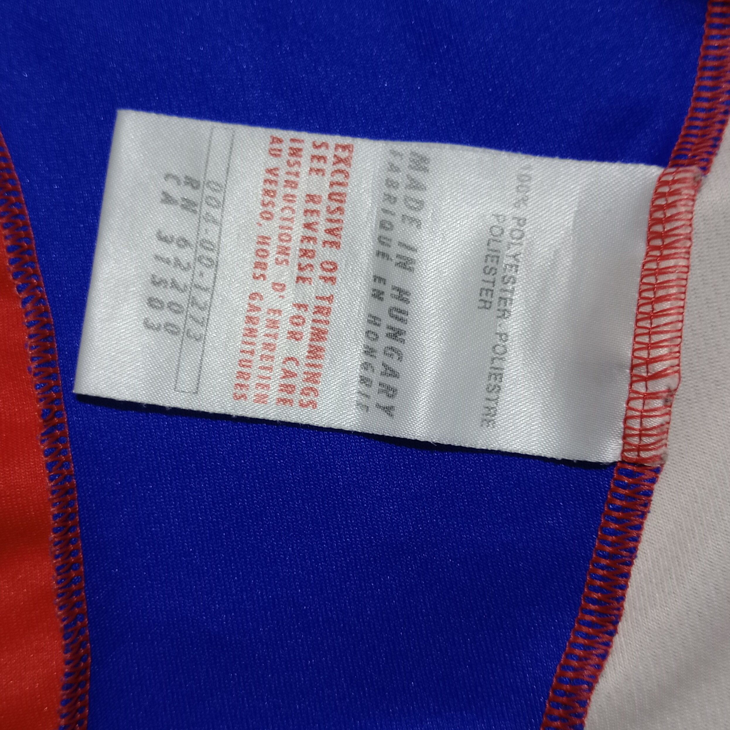 Puma Czech Republic Euro 2000 Home Jersey Nedved 11 Size US L / EU 52-54 / 3 - 8 Thumbnail