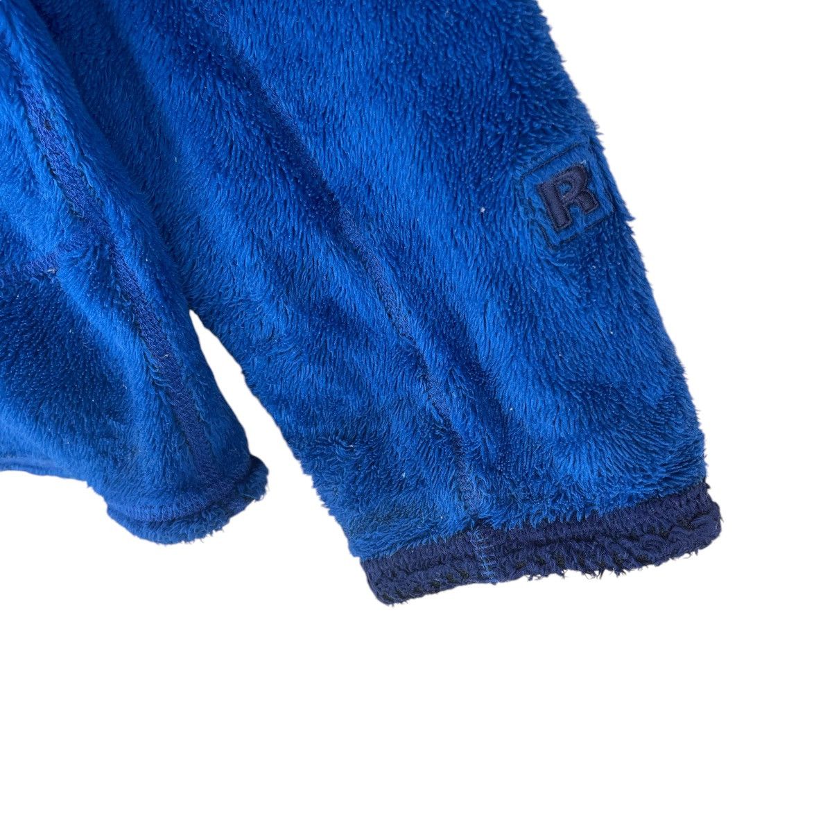 Patagonia Vintage 90s Patagonia Small Logo Zipper Fleece Size US L / EU 52-54 / 3 - 8 Thumbnail