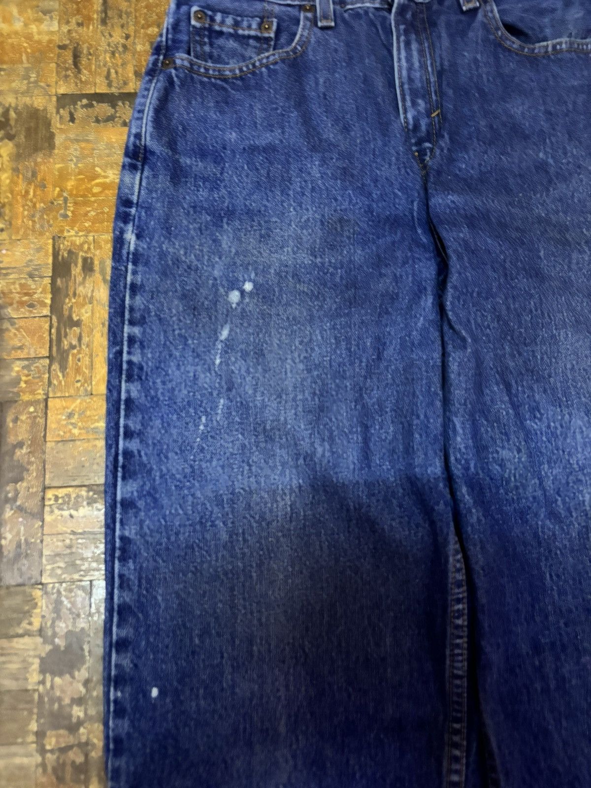 Jean × Levi's × Vintage Vintage Levis 560 Loose Fit Straight Leg (Size 28) Size US 28 / EU 44 - 7 Thumbnail