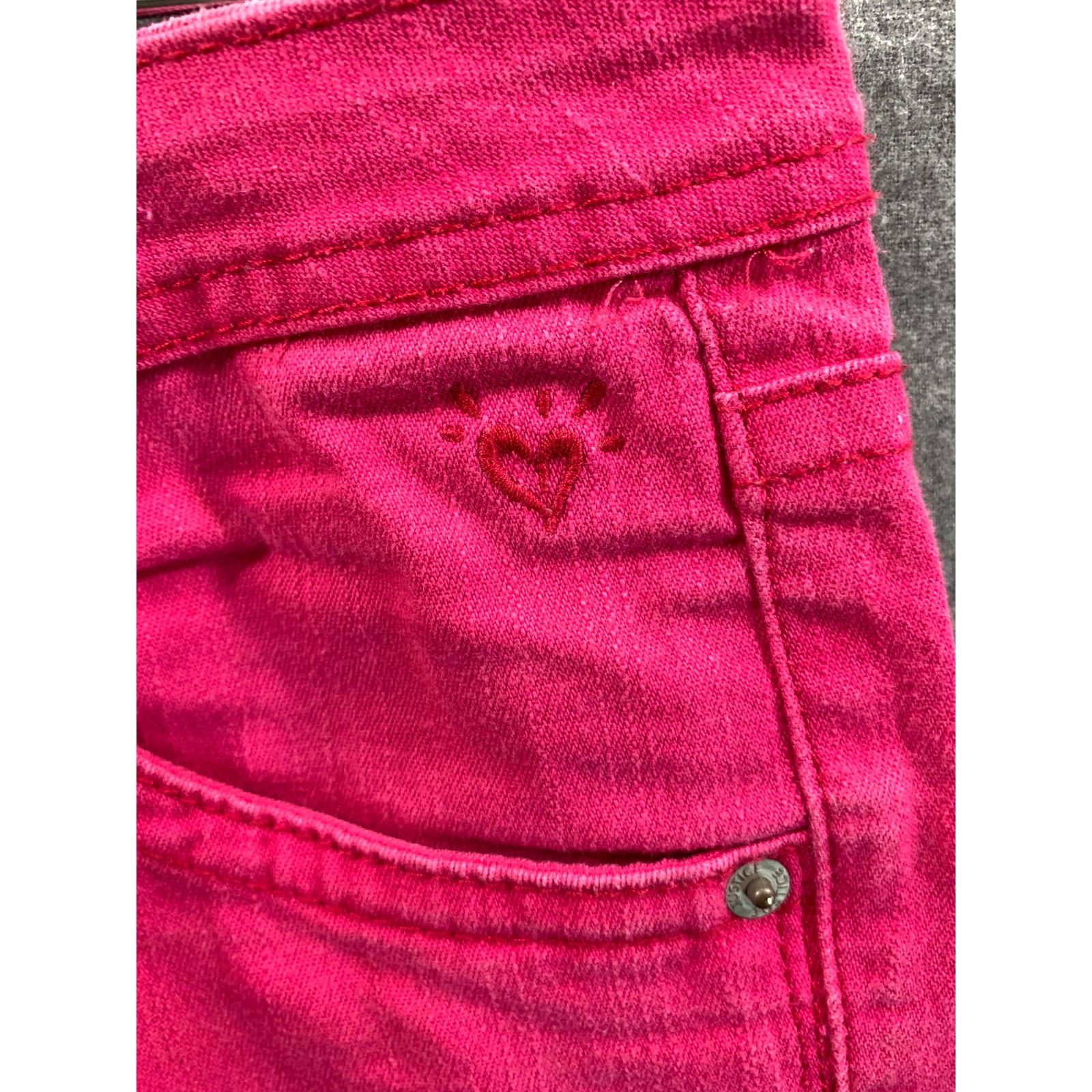 Other Justice Premium Jeans Women Size 16.5 Pink Jeans Size 38" / US 16 / IT 52 - 9 Thumbnail