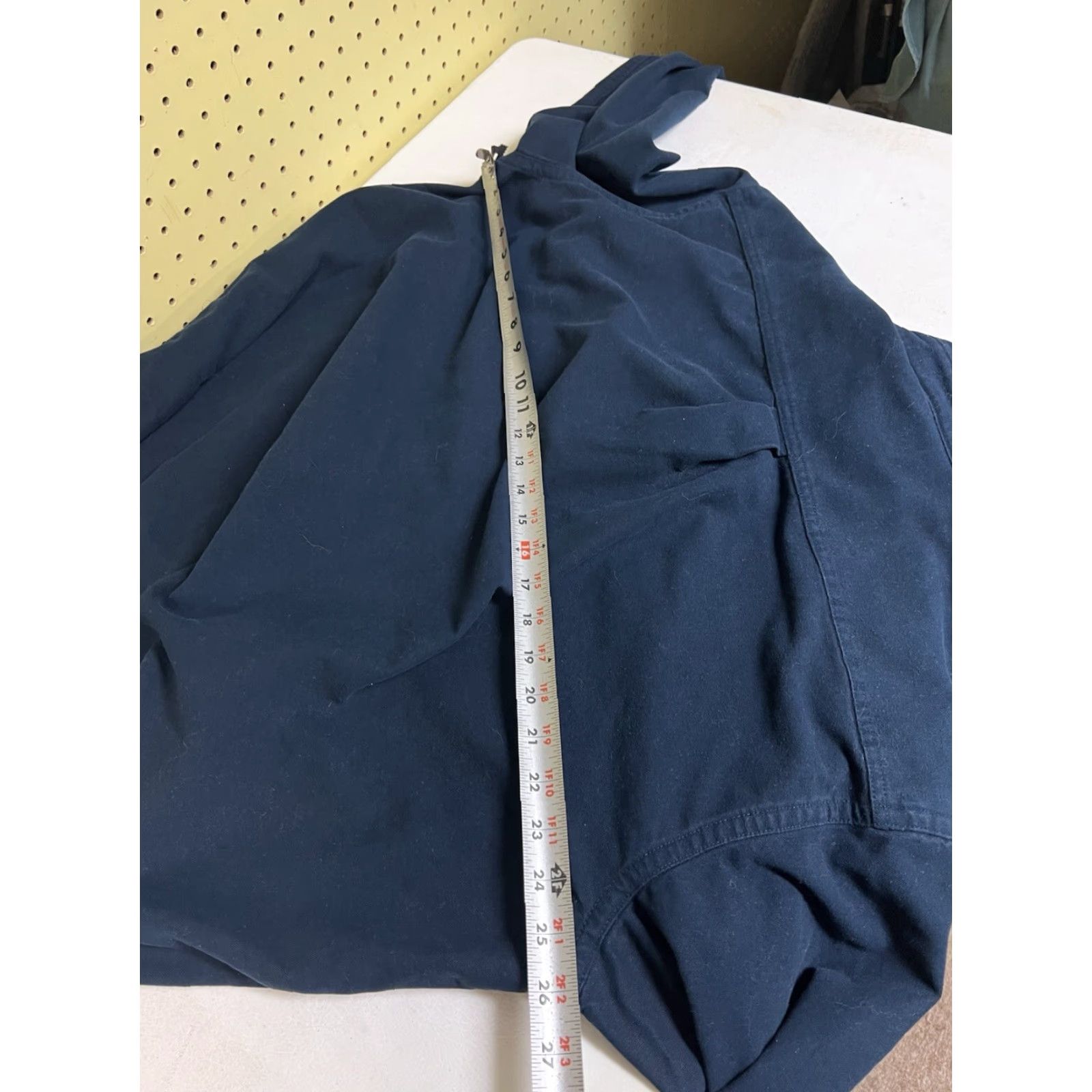 Vintage VINTAGE L.L. Bean Chamois Cloth Button-Up Shirt Mens XL Tall Blue Size US XL / EU 56 / 4 - 4 Thumbnail
