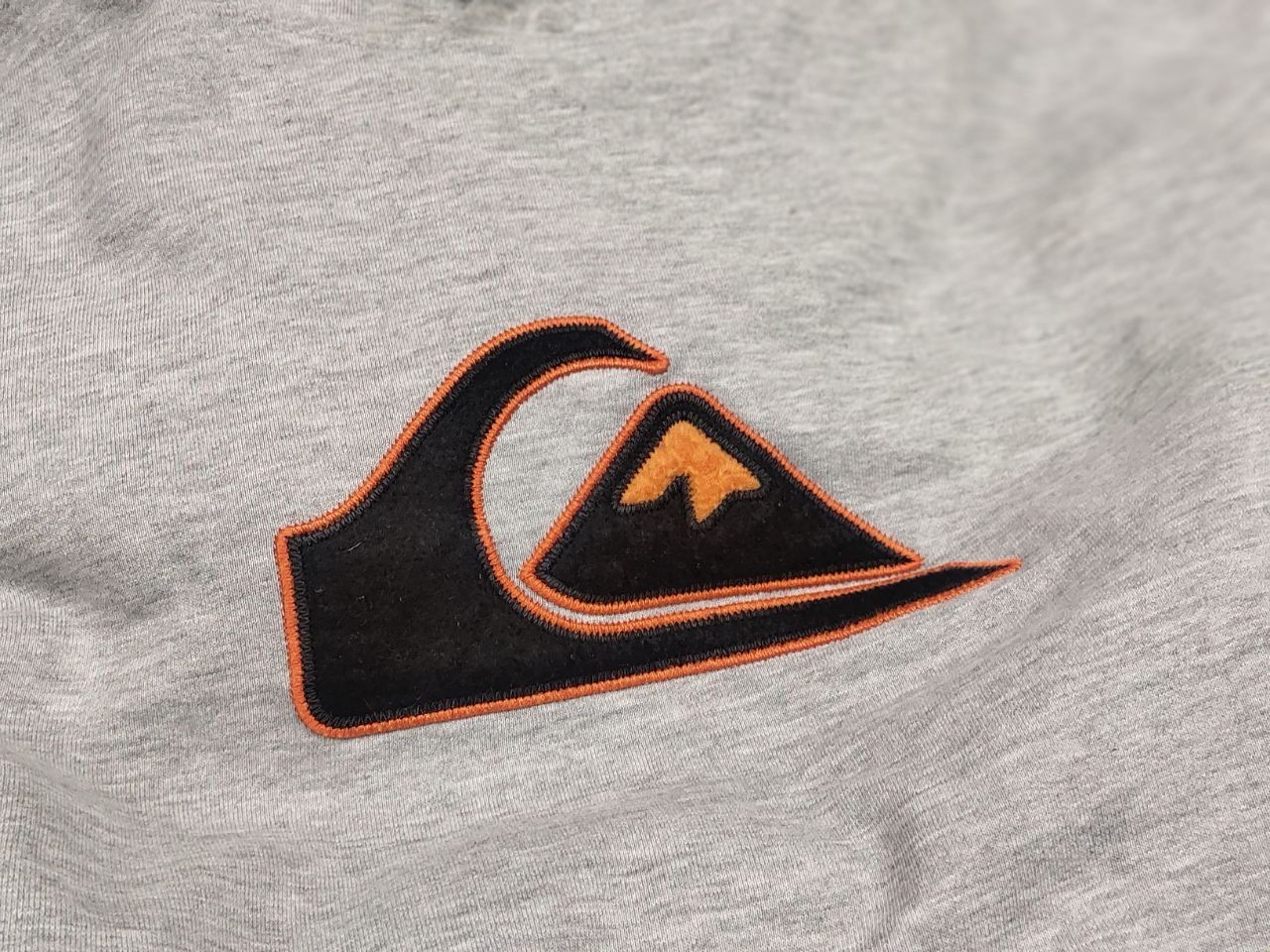 Quiksilver Vintage 90's Quiksilver Logo Gray Hoodie Y2K Hype Style Size US L / EU 52-54 / 3 - 15 Thumbnail