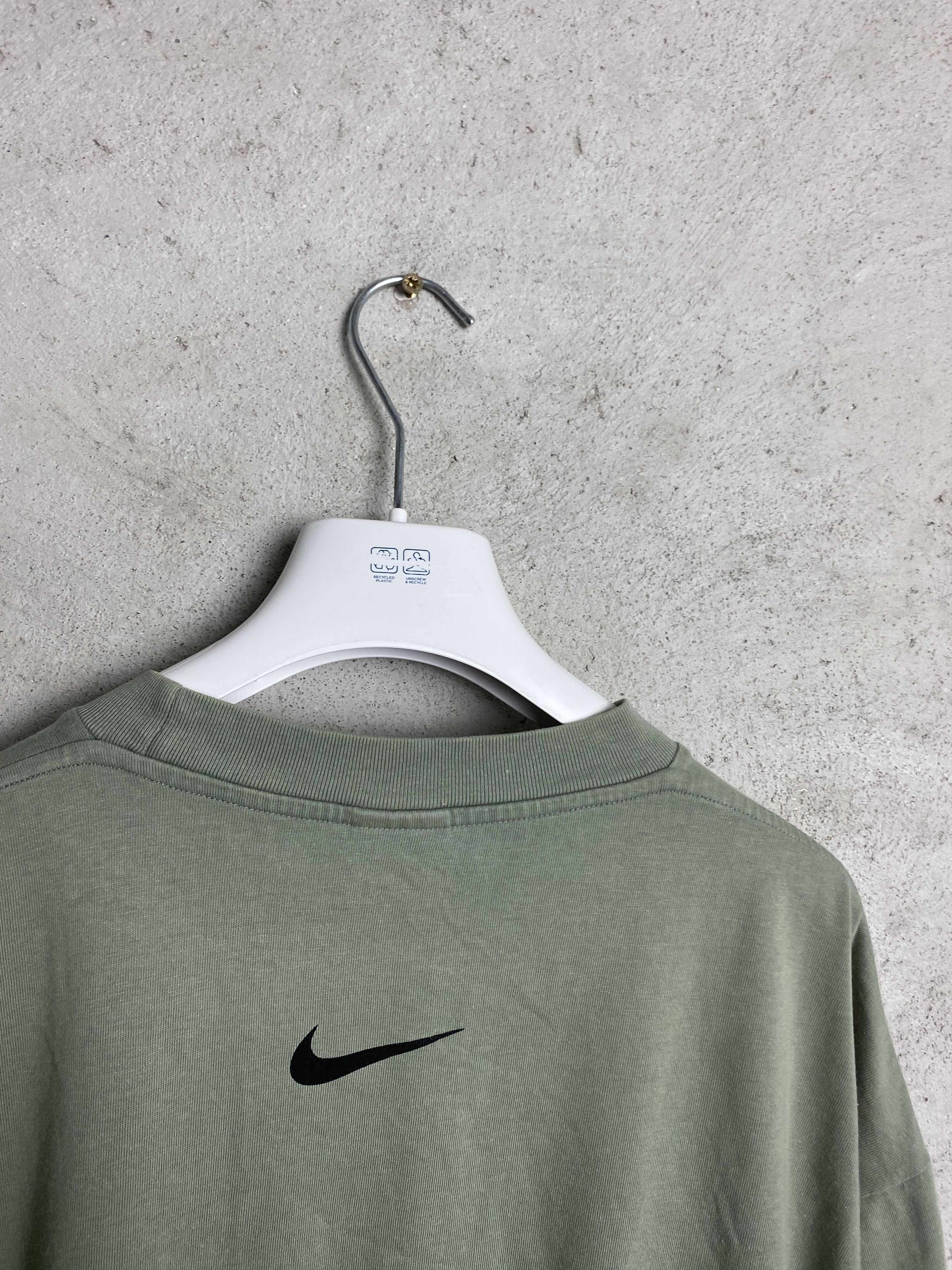 Nike Nike tennis court vintage t-shirt tee 90s Size US M / EU 48-50 / 2 - 8 Thumbnail
