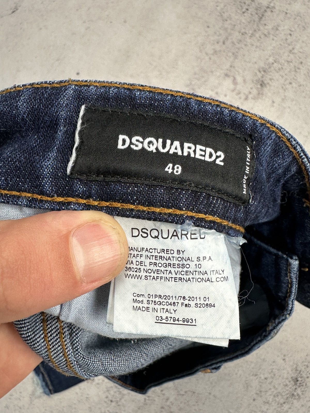 Dsquared2 Dsquared2 COOL GUY JEAN Big Zip Denim Jeans Size 48 Size US 32 / EU 48 - 6 Thumbnail