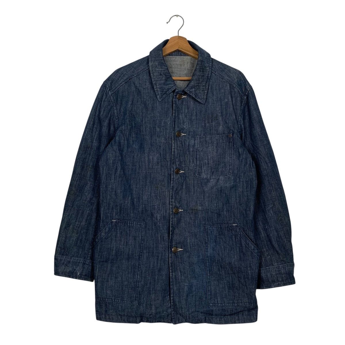 Golden Bear Golden Bear Denim Jacket Size US L / EU 52-54 / 3 - 1 Thumbnail