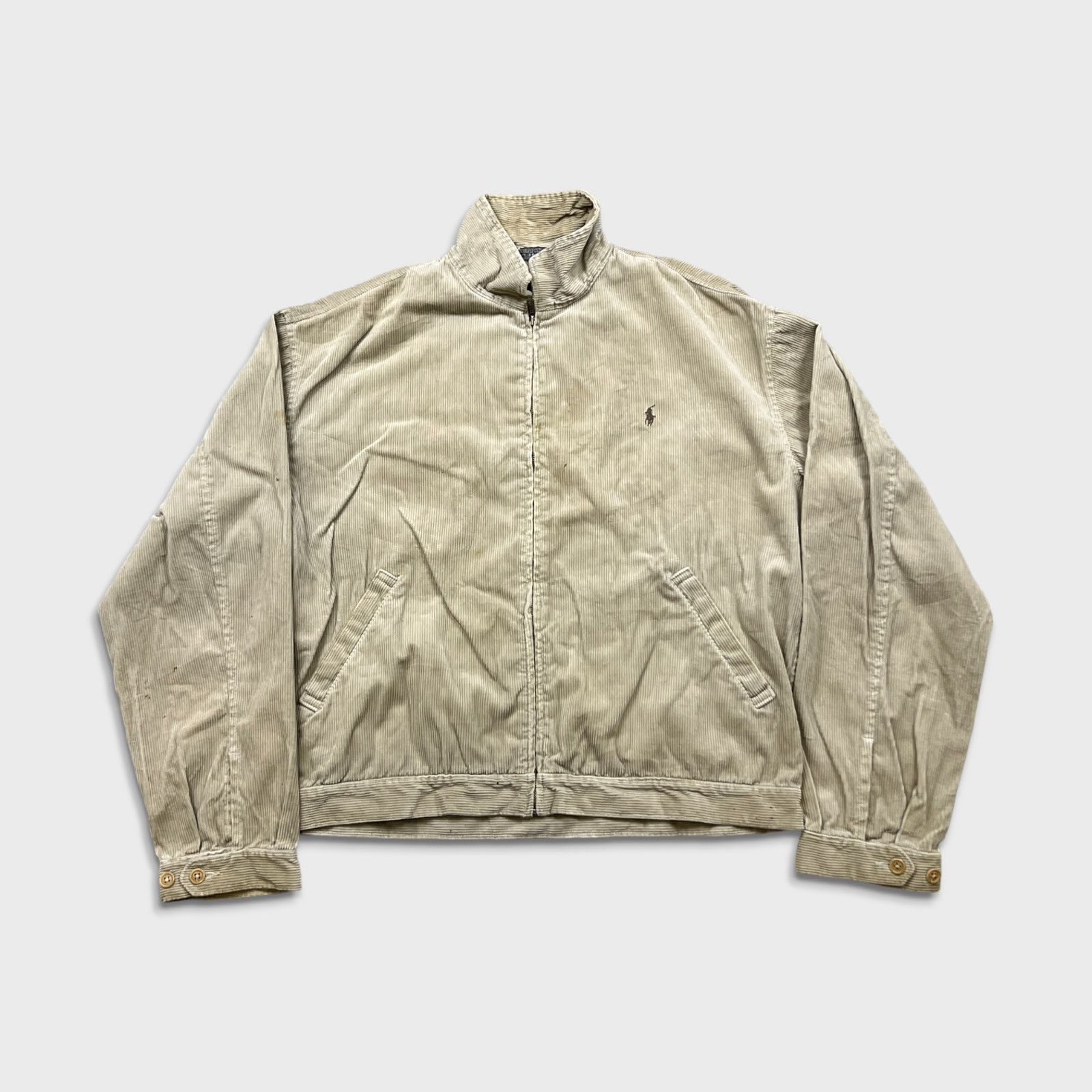 ジャケット・アウター 90s- KENZO corduroy jacket Kenzo logo-patch