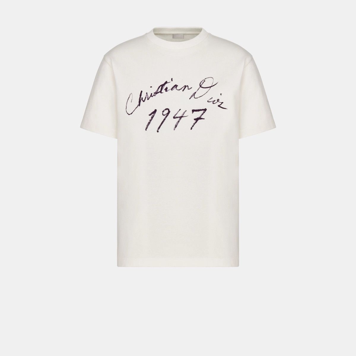 Dior o1bcso1str0226 Relaxed-Fit T-Shirt in White Size US S / EU 44-46 / 1 - 1 Thumbnail
