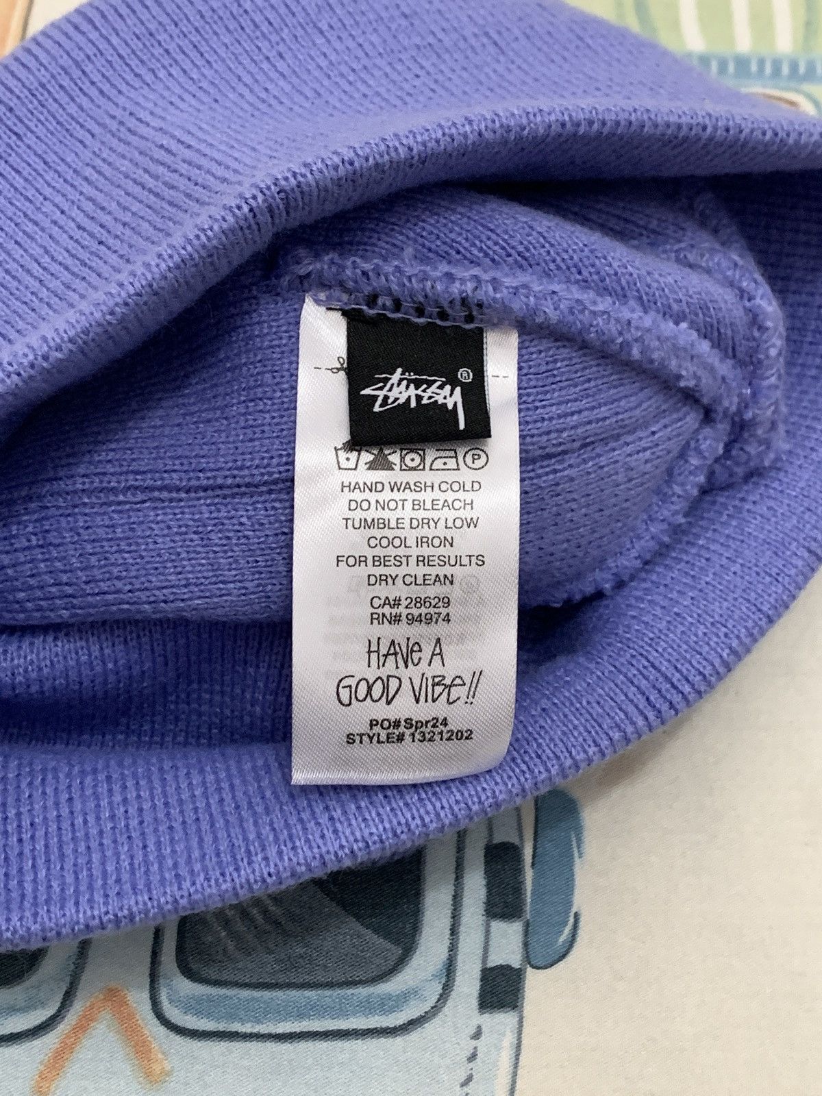 Stussy Stussy Basic logo beanie Size ONE SIZE - 4 Thumbnail