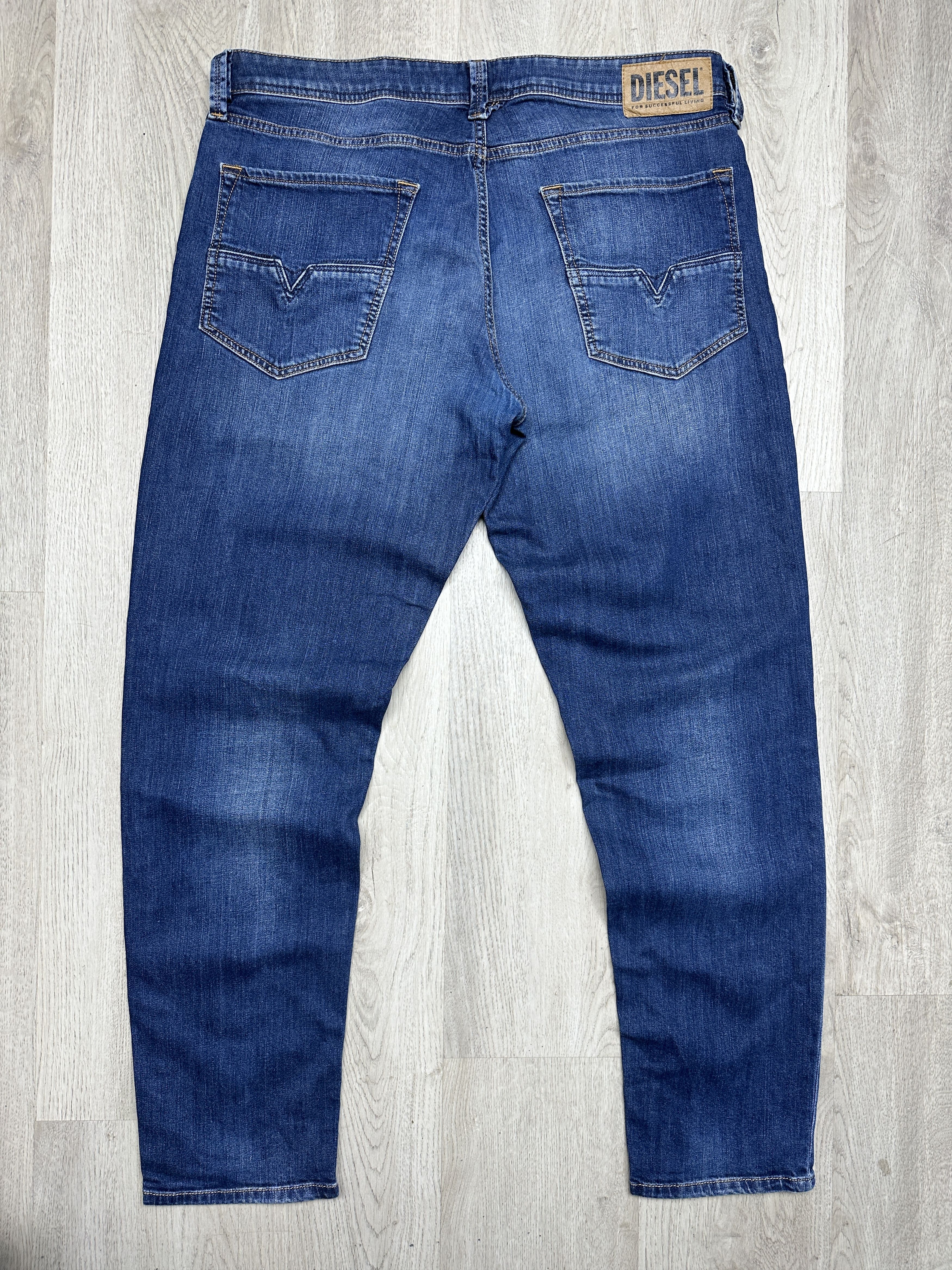 Diesel Diesel Larkee-Beex Mens Denim Pants Jeans Size US 36 / EU 52 - 1 Thumbnail