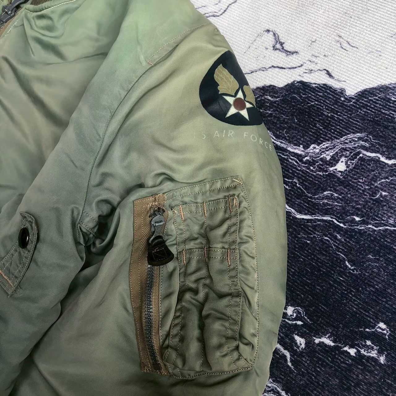Buzz Rickson's Buzz Rickson’s MA-1 B-15C U.S. Air Force Flight Jacket Size US M / EU 48-50 / 2 - 10 Thumbnail