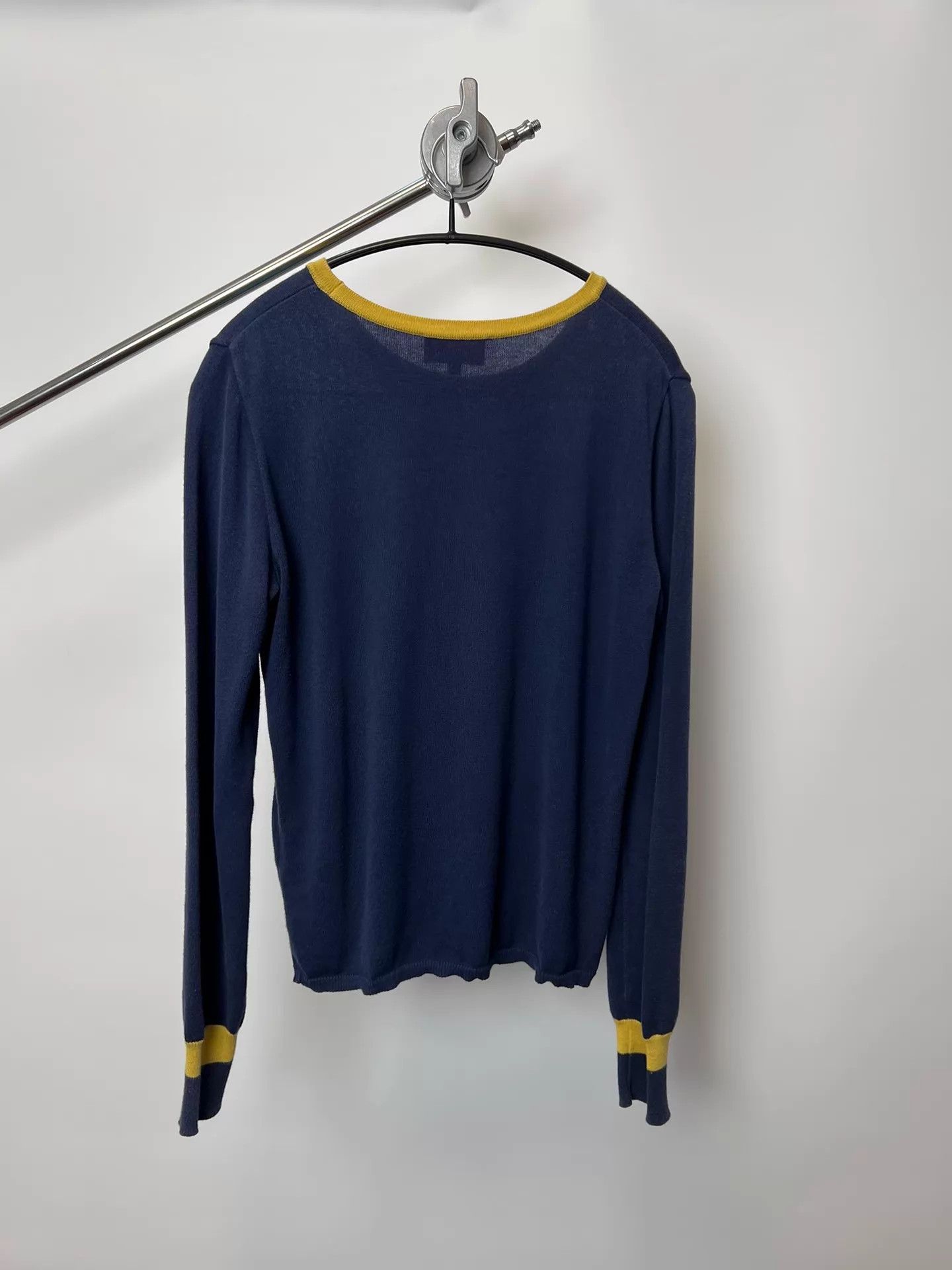 Vivienne Westwood Vivienne Westwood small figure knit sweater Size XS / US 0-2 / IT 36-38 - 6 Thumbnail