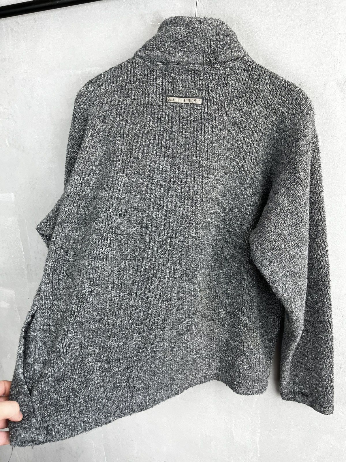 Quiksilver Quiksilver fleece vintage size L Size US L / EU 52-54 / 3 - 14 Thumbnail
