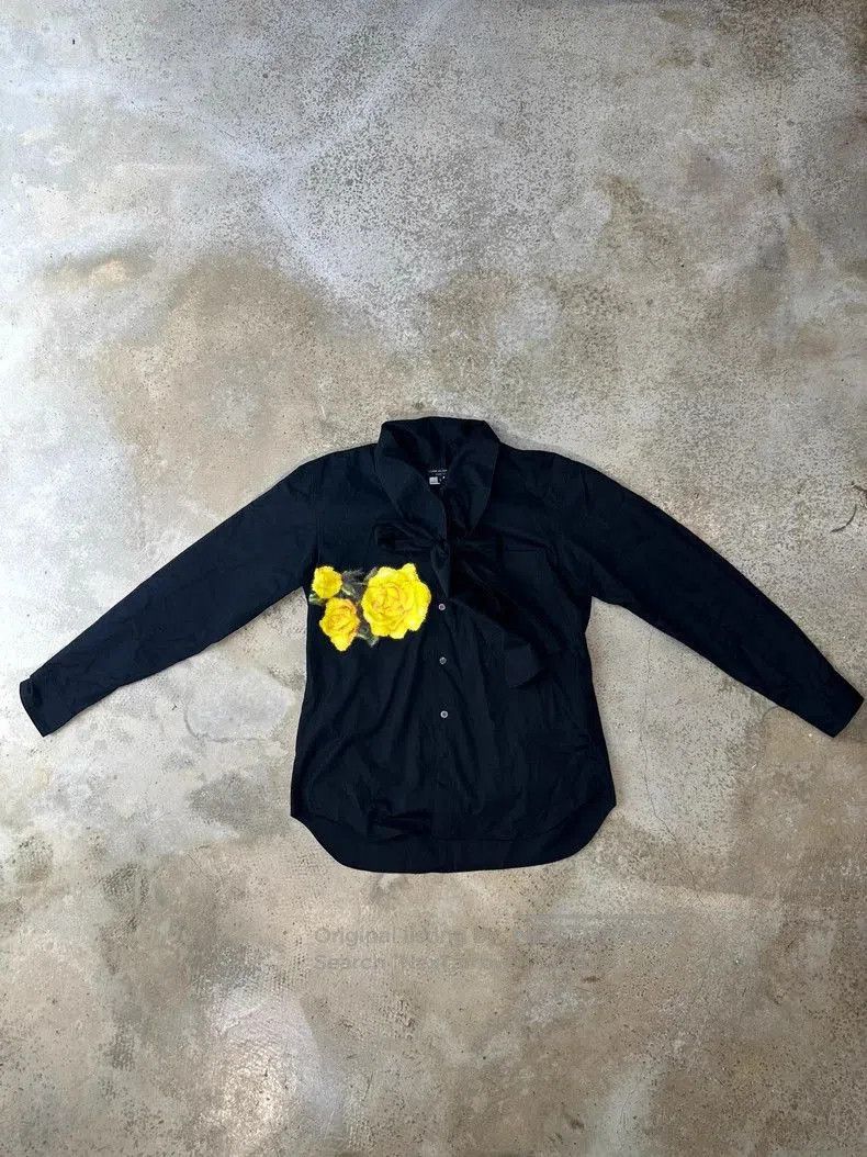 Comme Des Garcons Homme Plus Shirt.