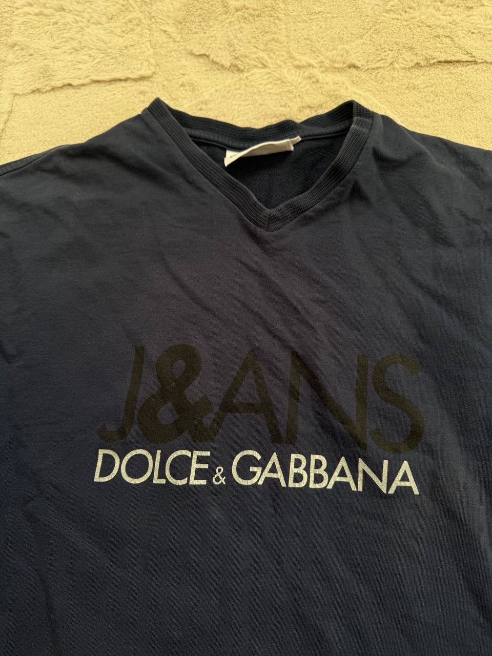 Dolce & Gabbana Vintage Sweatshirt Dolce & Gabbana Jeans rare Size US L / EU 52-54 / 3 - 4 Thumbnail