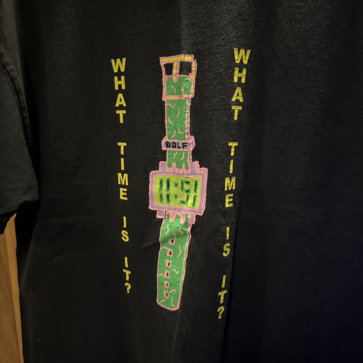Golf Wang Golf Wang What Time Is It? Shirt Size US L / EU 52-54 / 3 - 2 Thumbnail