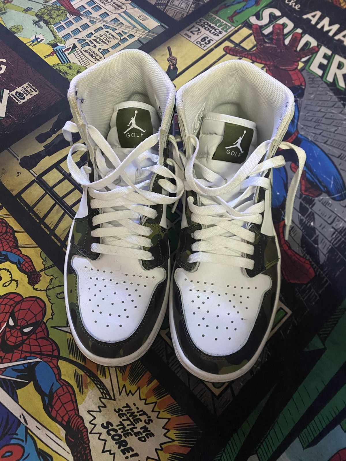 Nike Nike Air Jordan Golf Camo Size US 8.5 / EU 41-42 - 4 Thumbnail