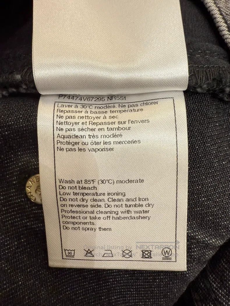 Chanel Chanel Chain jeans Size 42" / US 20 - 7 Thumbnail