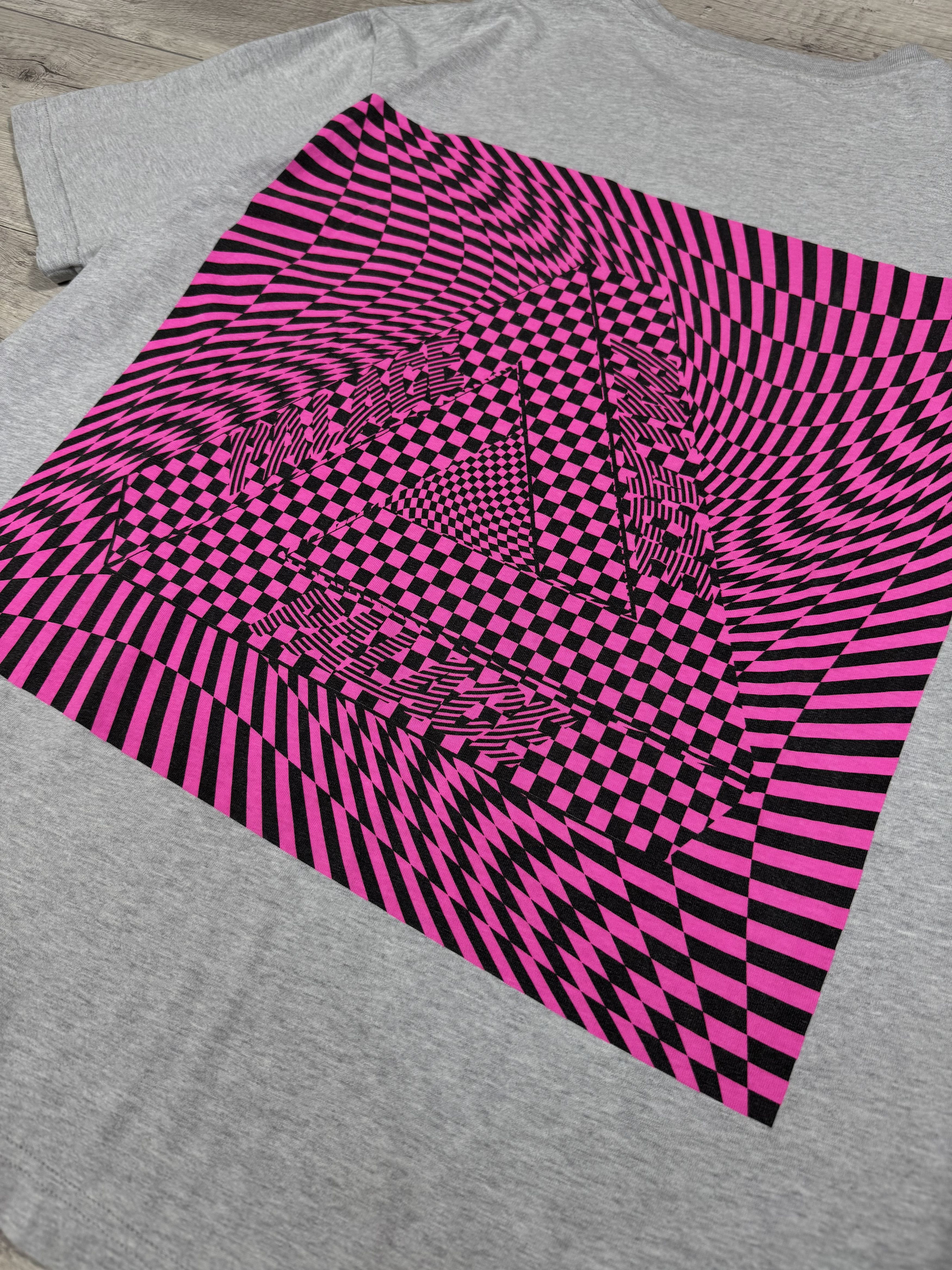 Palace Palace Mash Eye Tee Pink Green Skateboarding Oversized Size US XL / EU 56 / 4 - 4 Thumbnail