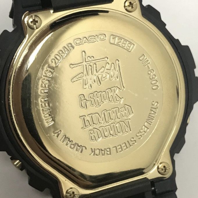 Stussy 2005 G-SHOCK x STUSSY 25 XXV limited DW 6900 Size ONE SIZE - 8 Thumbnail