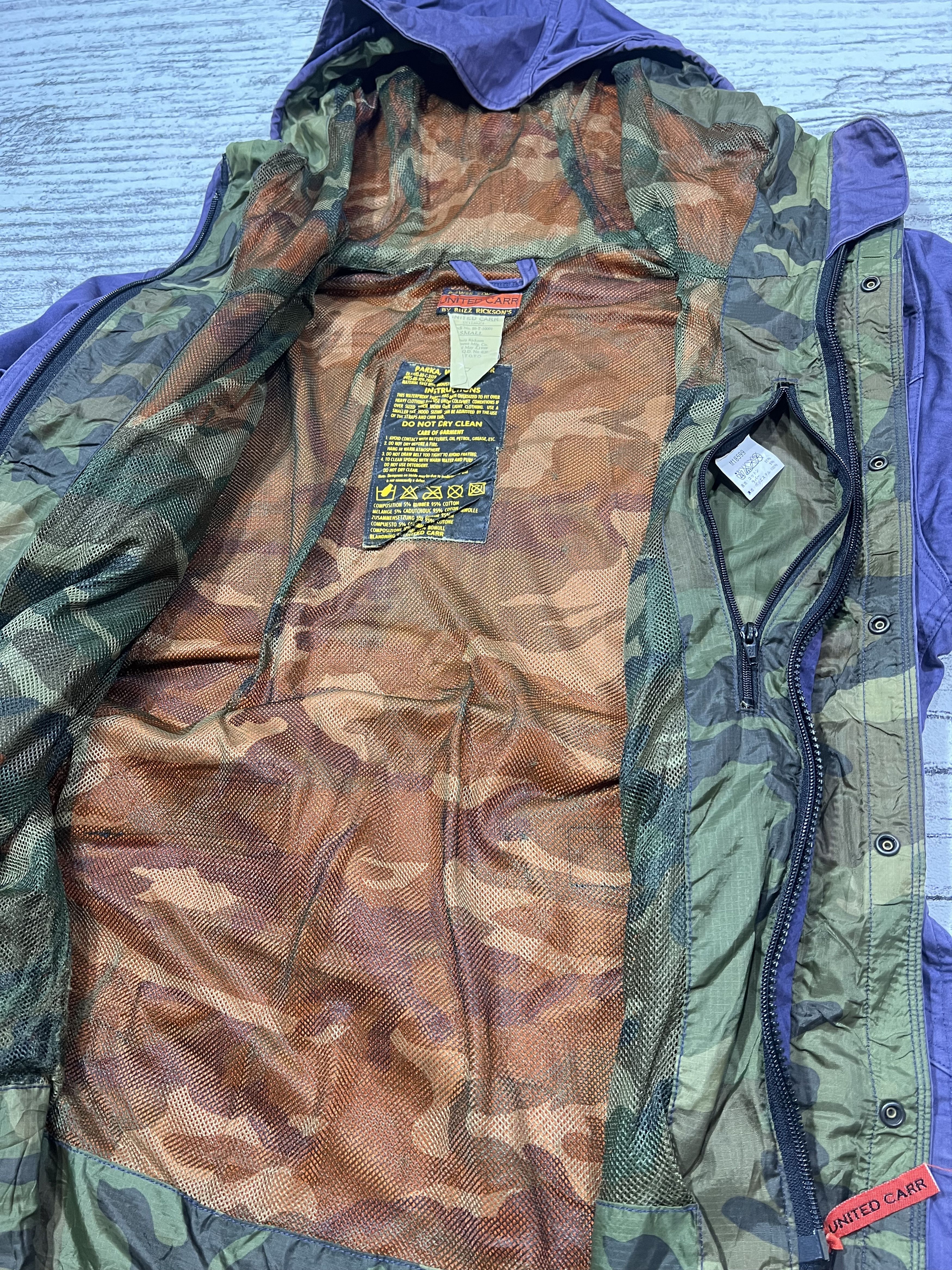 Buzz Rickson's 2000s Archival Buzz Rickson Tactical Military Hodded Ifsix Size US M / EU 48-50 / 2 - 7 Thumbnail
