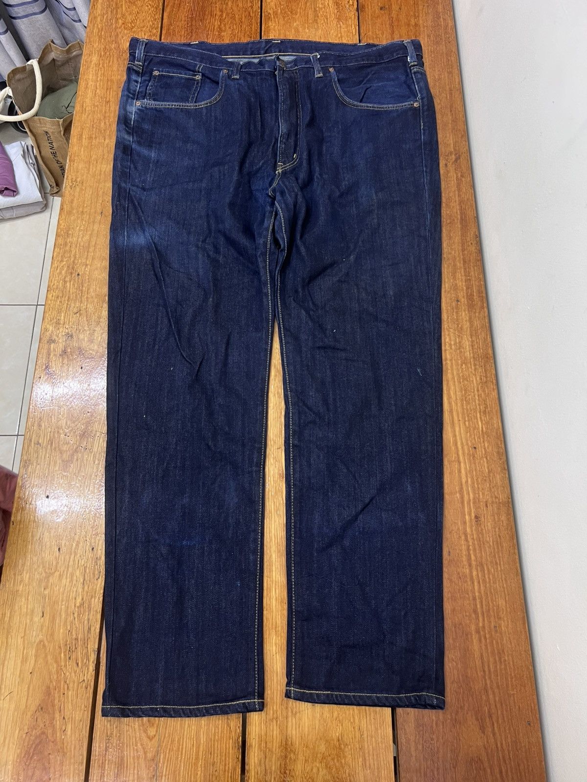 Edwin JapaneseBrand Edwin Oversize Denim Jeans Pant Size US 44 / EU 60 - 1 Thumbnail