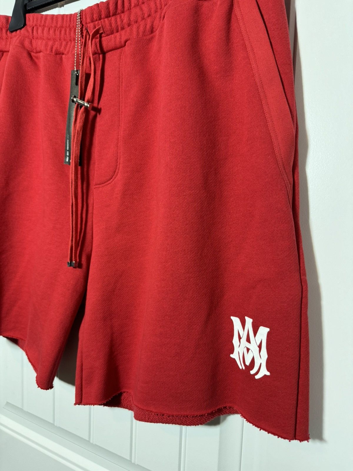 Amiri NWT MA Logo Terry Sweat Shorts Size US 42 / EU 58 - 3 Thumbnail