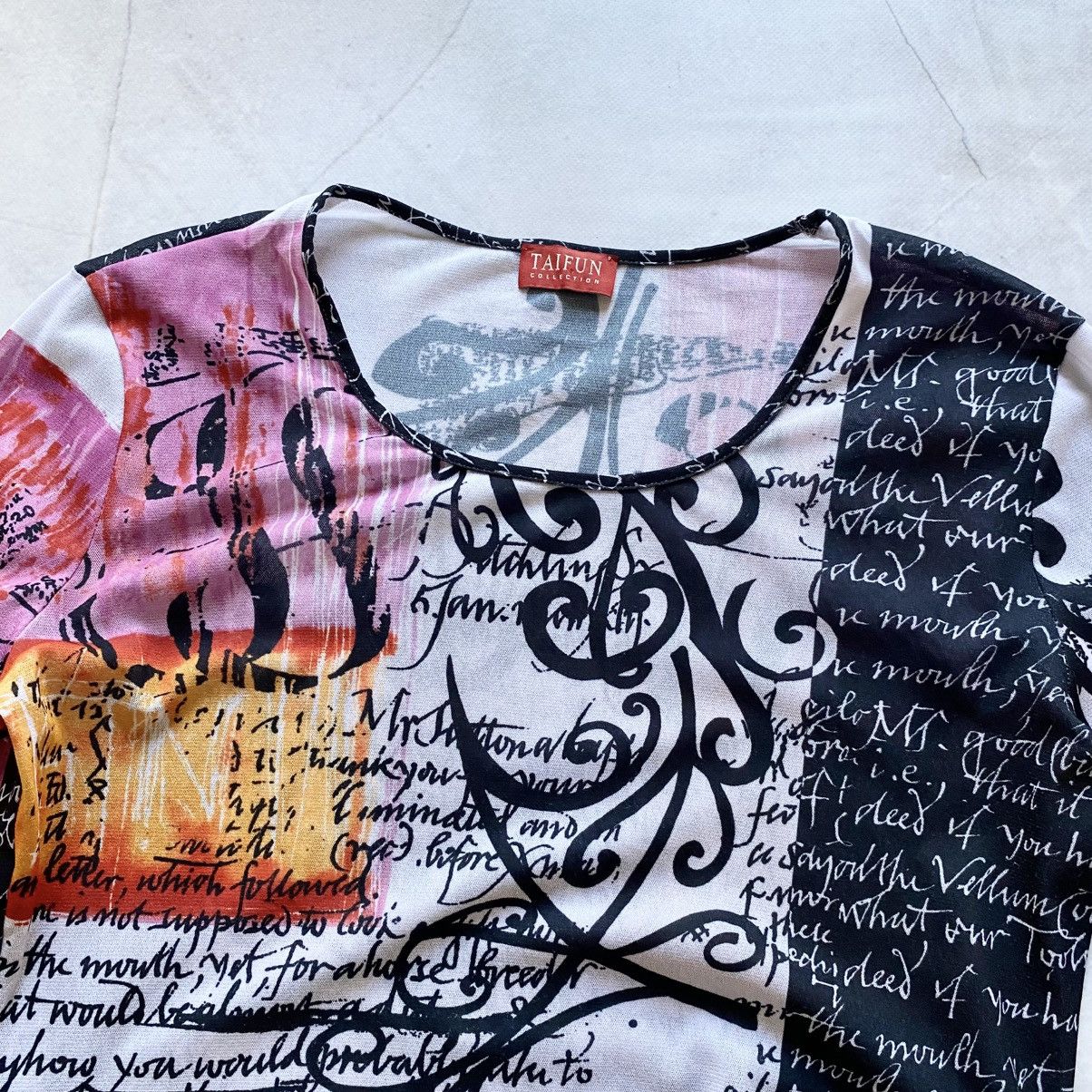 Hysteric Glamour Y2K Poem Hysteric Glamour Vibe Long Sleeve Cop Copine JPG Size XL / US 12-14 / IT 48-50 - 9 Thumbnail