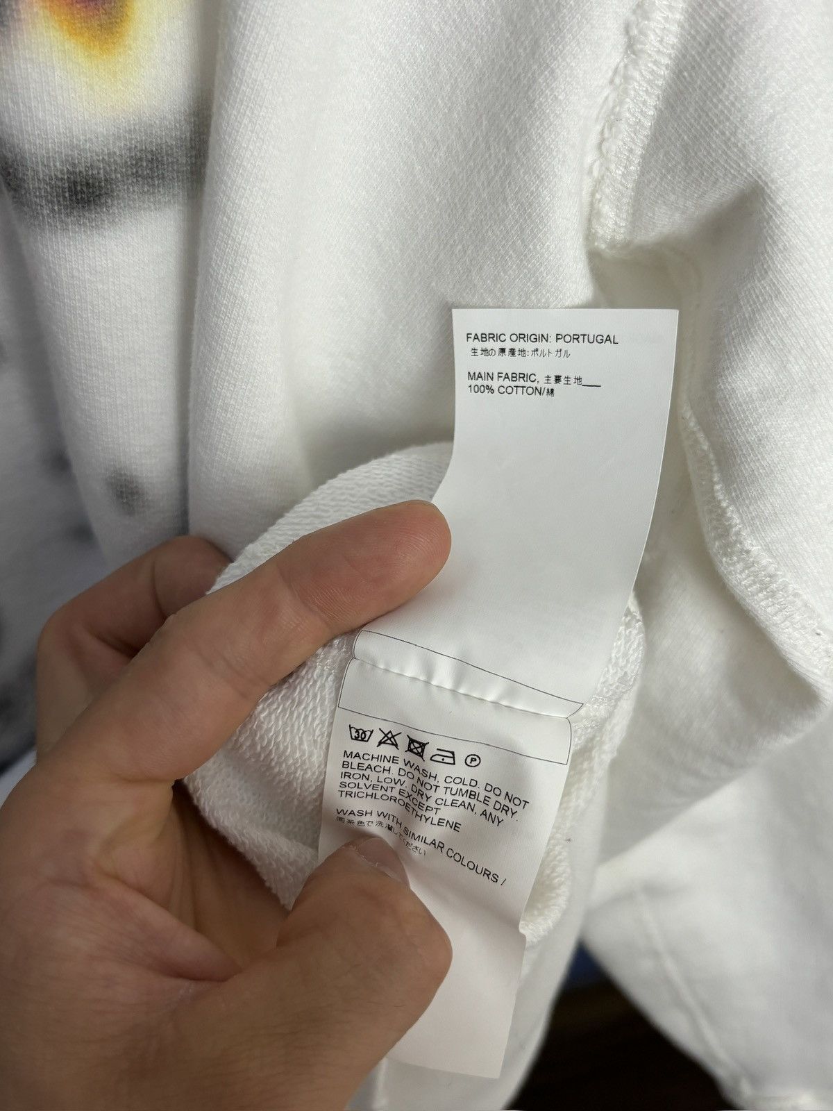 Our Legacy Our Legacy Patch Sweat Boxy Sweatshirt Satin Size US L / EU 52-54 / 3 - 9 Thumbnail