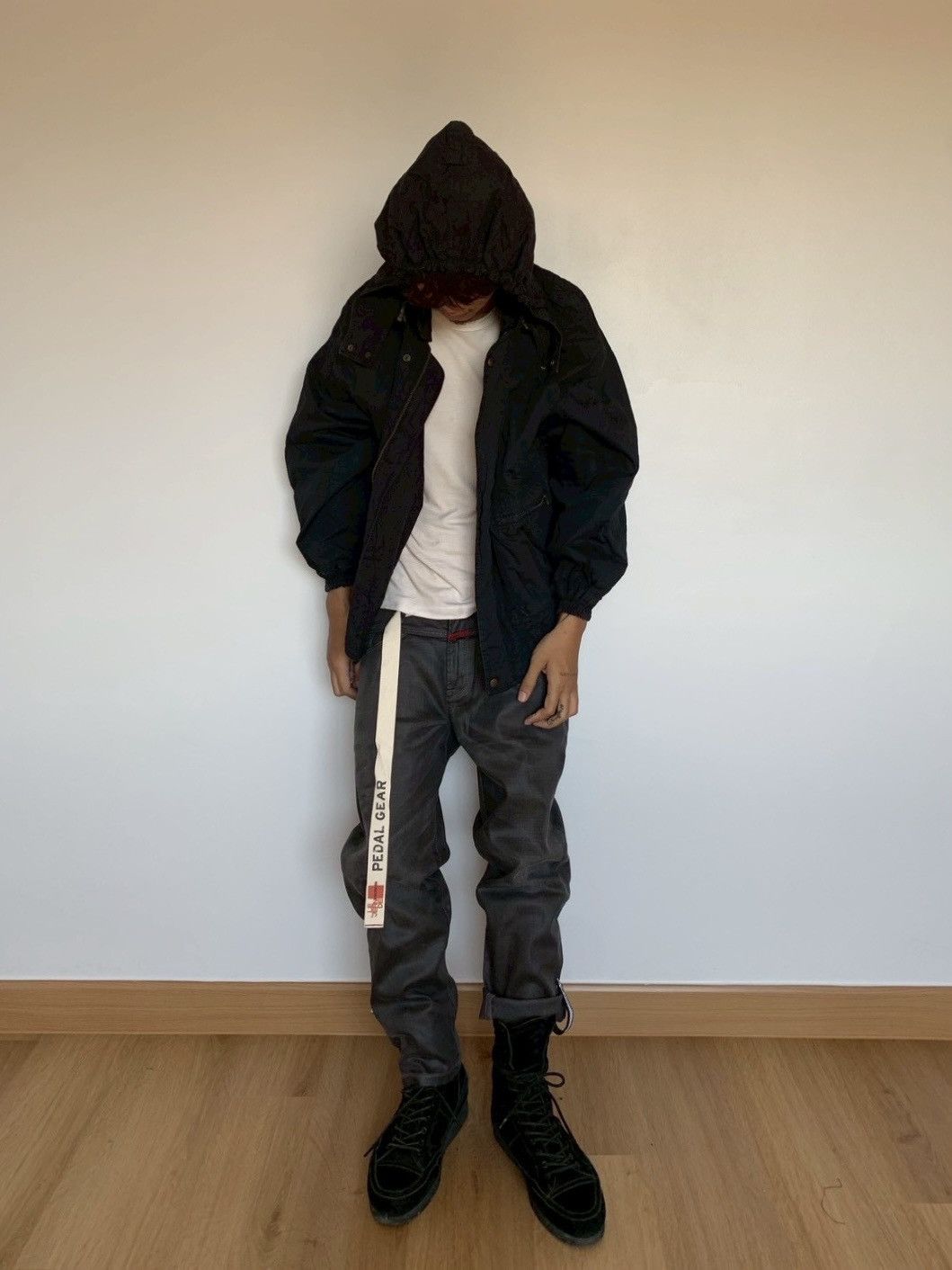 Marithe + Francois Girbaud Marithe Francois Girbaud Waxed Pants Size US 32 / EU 48 - 11 Thumbnail