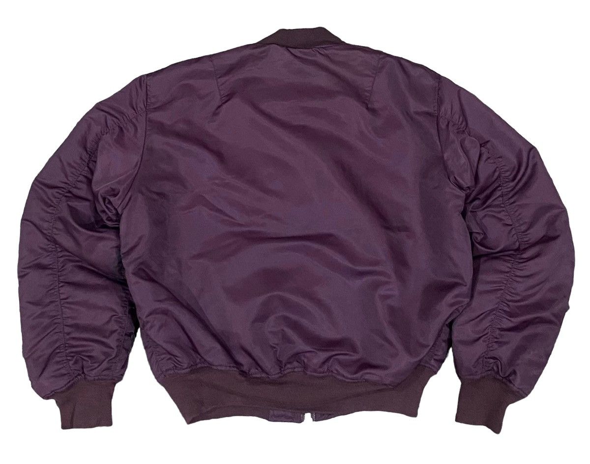 Vintage Vintage MA-1 bomber jacket Size US L / EU 52-54 / 3 - 2 Thumbnail