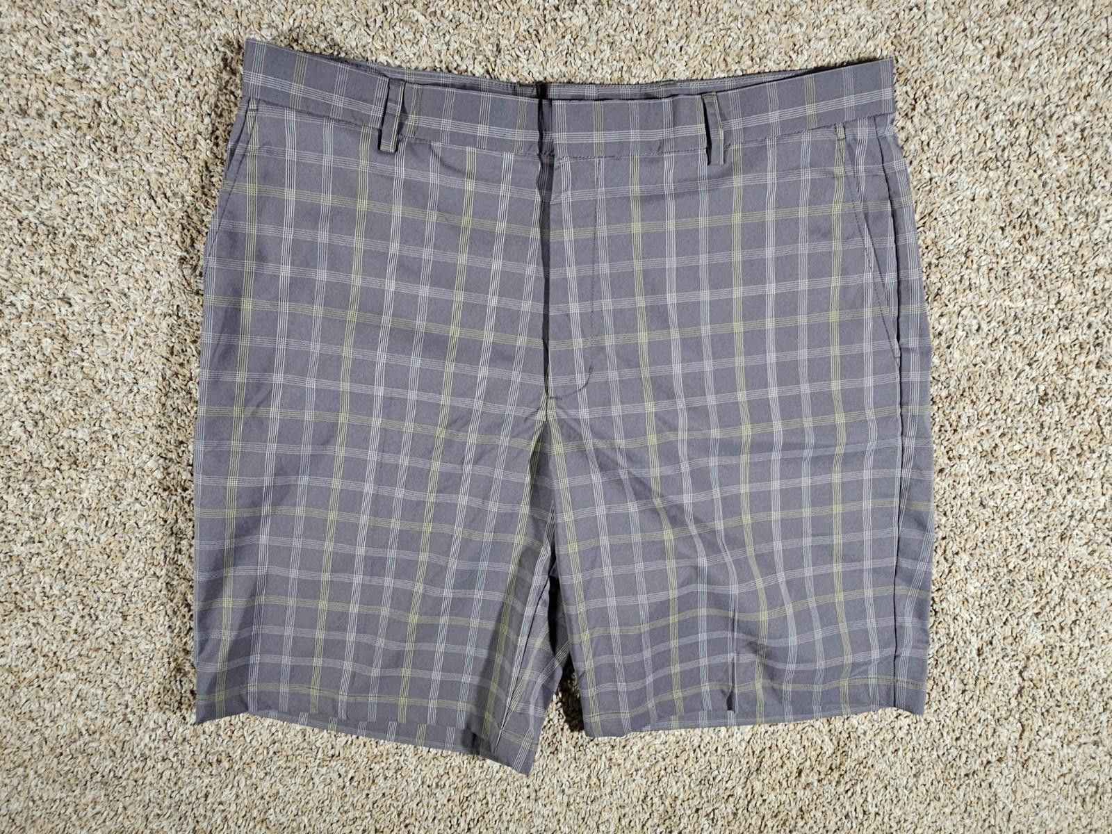 Other Walter Hagen shorts size 38 gray Green plaid golf mens Size US 38 / EU 54 - 1 Thumbnail