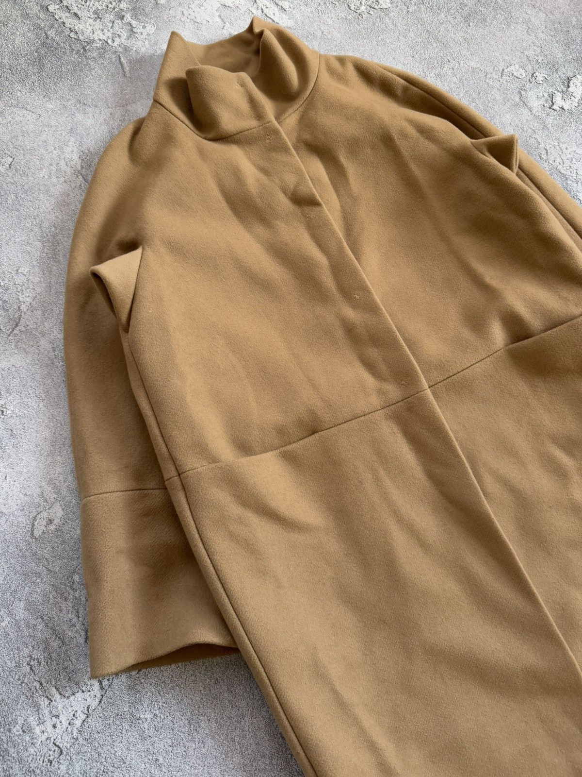 Max Mara × Weekend Max Mara Weekend Max Mara USA8/GB10 coat long wool blazer jacket Size M / US 6-8 / IT 42-44 - 7 Thumbnail