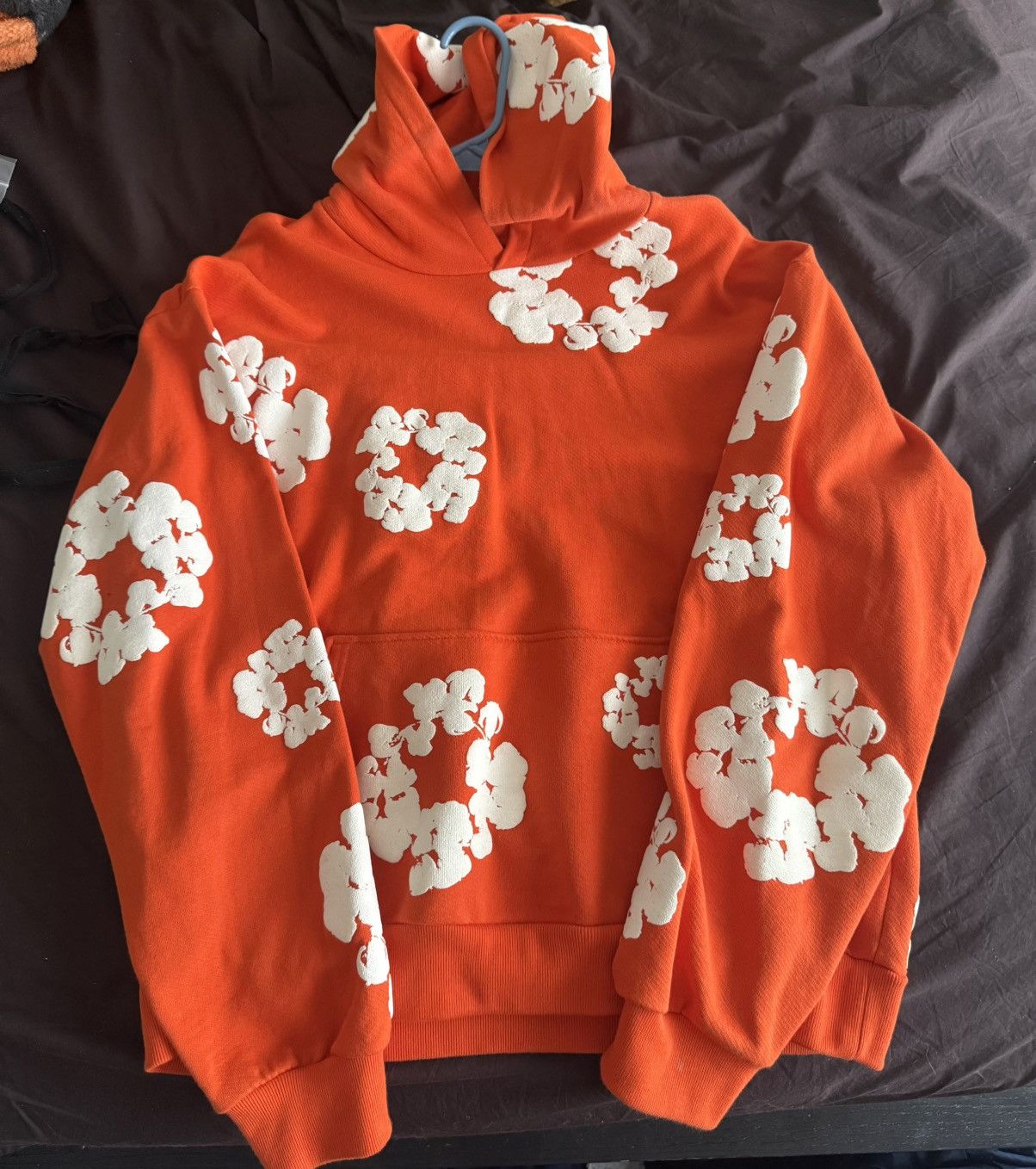DENIM TEARS Denim Tears Floral Hoodie Size US XL / EU 56 / 4 - 1 Thumbnail