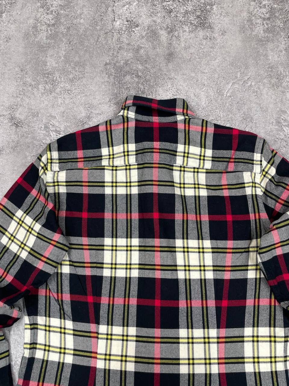 Ralph Lauren Ralph Lauren Men Cotton Shirt Plaid Check Multicolor Size US M / EU 48-50 / 2 - 9 Thumbnail
