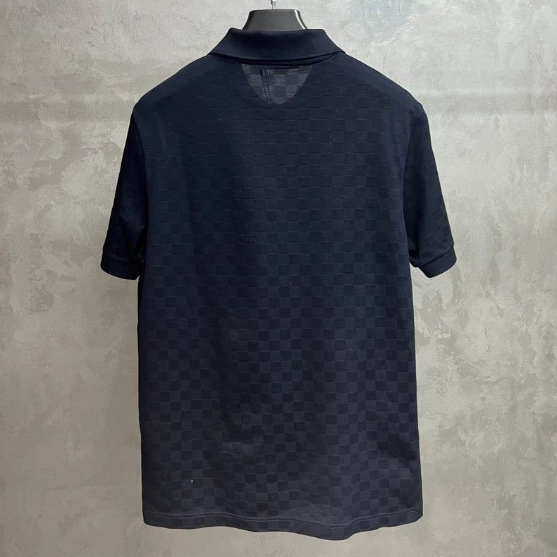 Louis Vuitton Louis Vuitton 24 black checkered embroidered logo knit sho Size US L / EU 52-54 / 3 - 5 Thumbnail