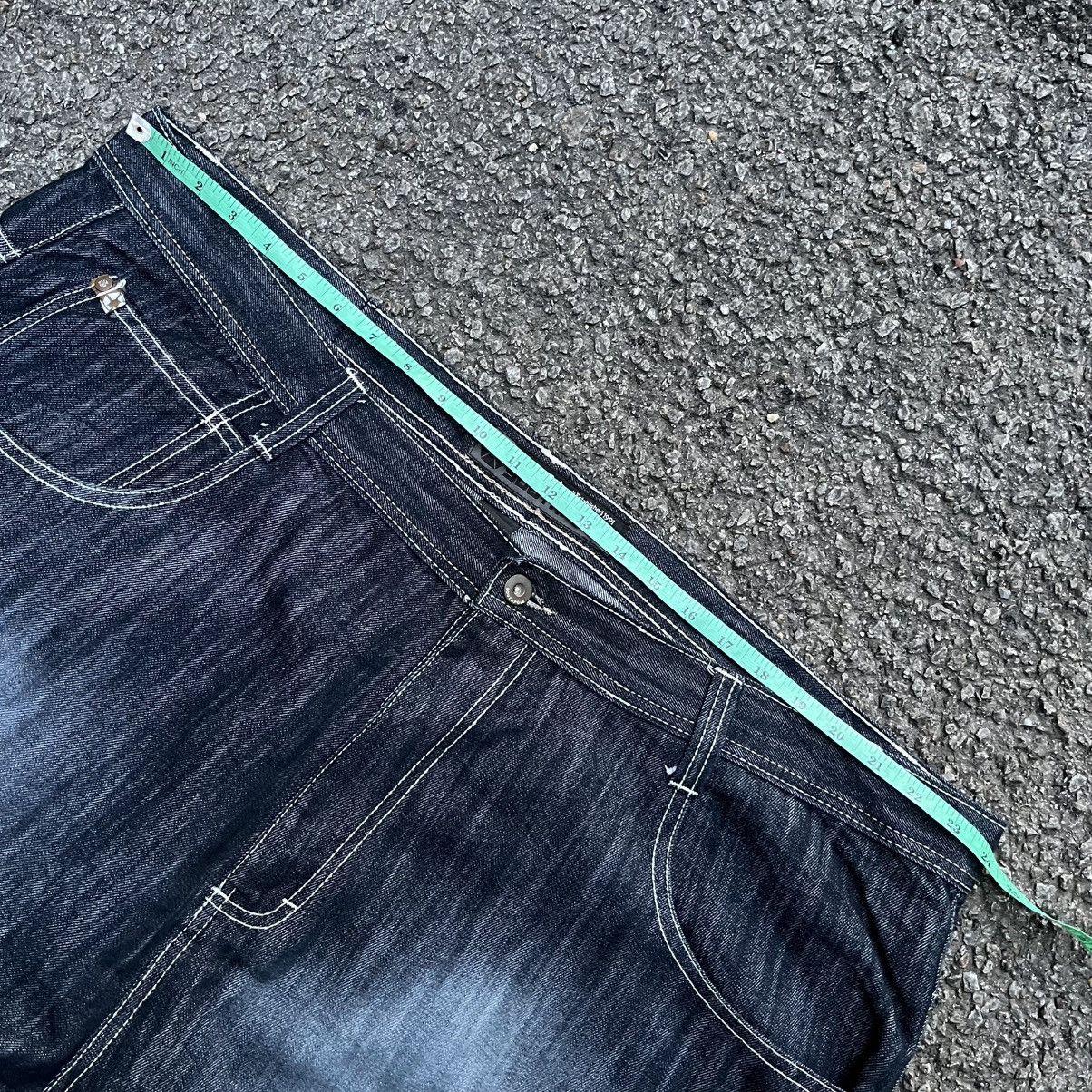 Southpole Southpole Baggy Jeans Y2K Faded Denim Skater JNCO Dogtown Size US 44 / EU 60 - 5 Thumbnail