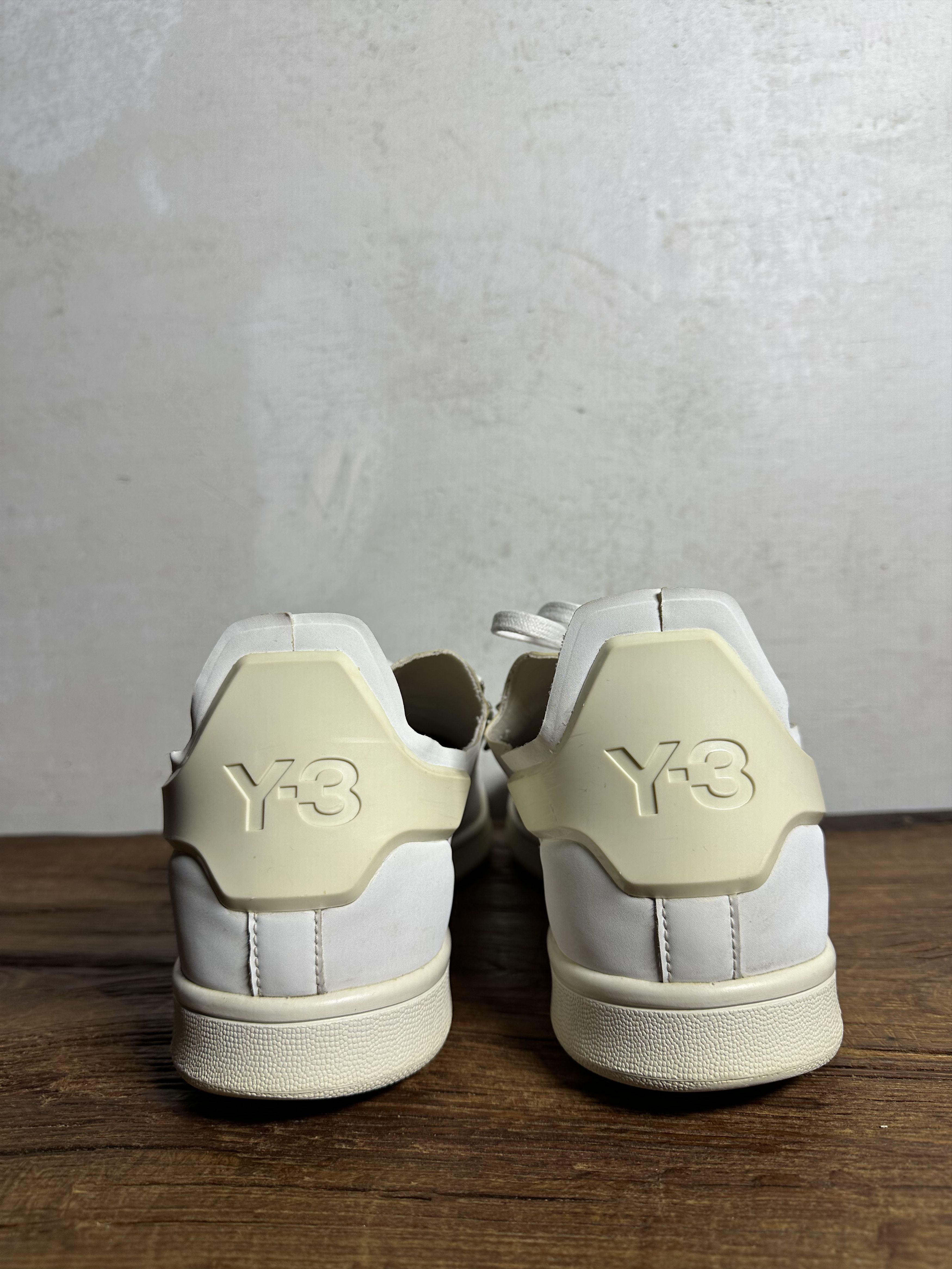 Y-3 Adidas Y-3 Stan Smith Zip Sneakers Size US 10.5 / EU 43-44 - 8 Thumbnail